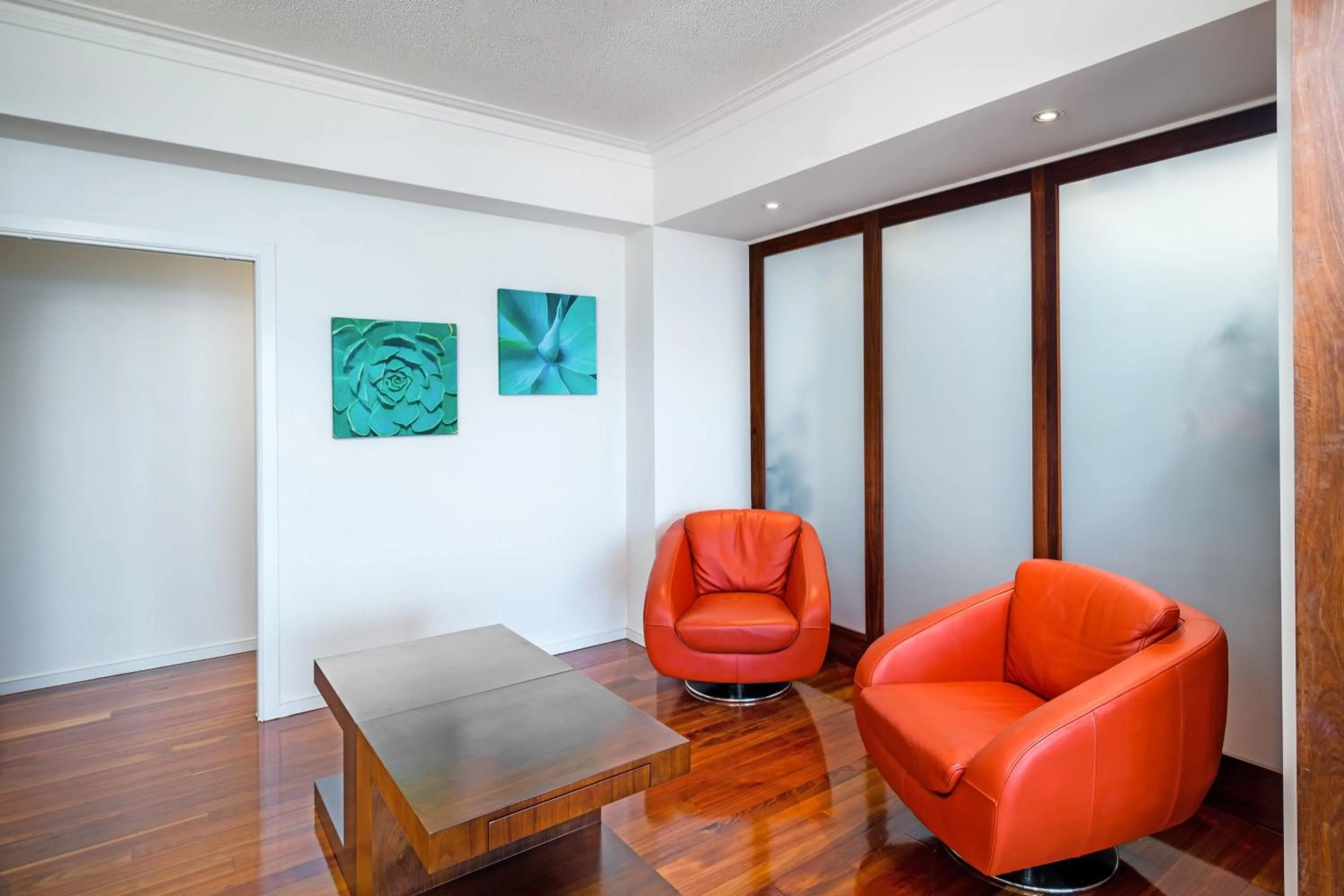 Living room in Mantra Towers of Chevron