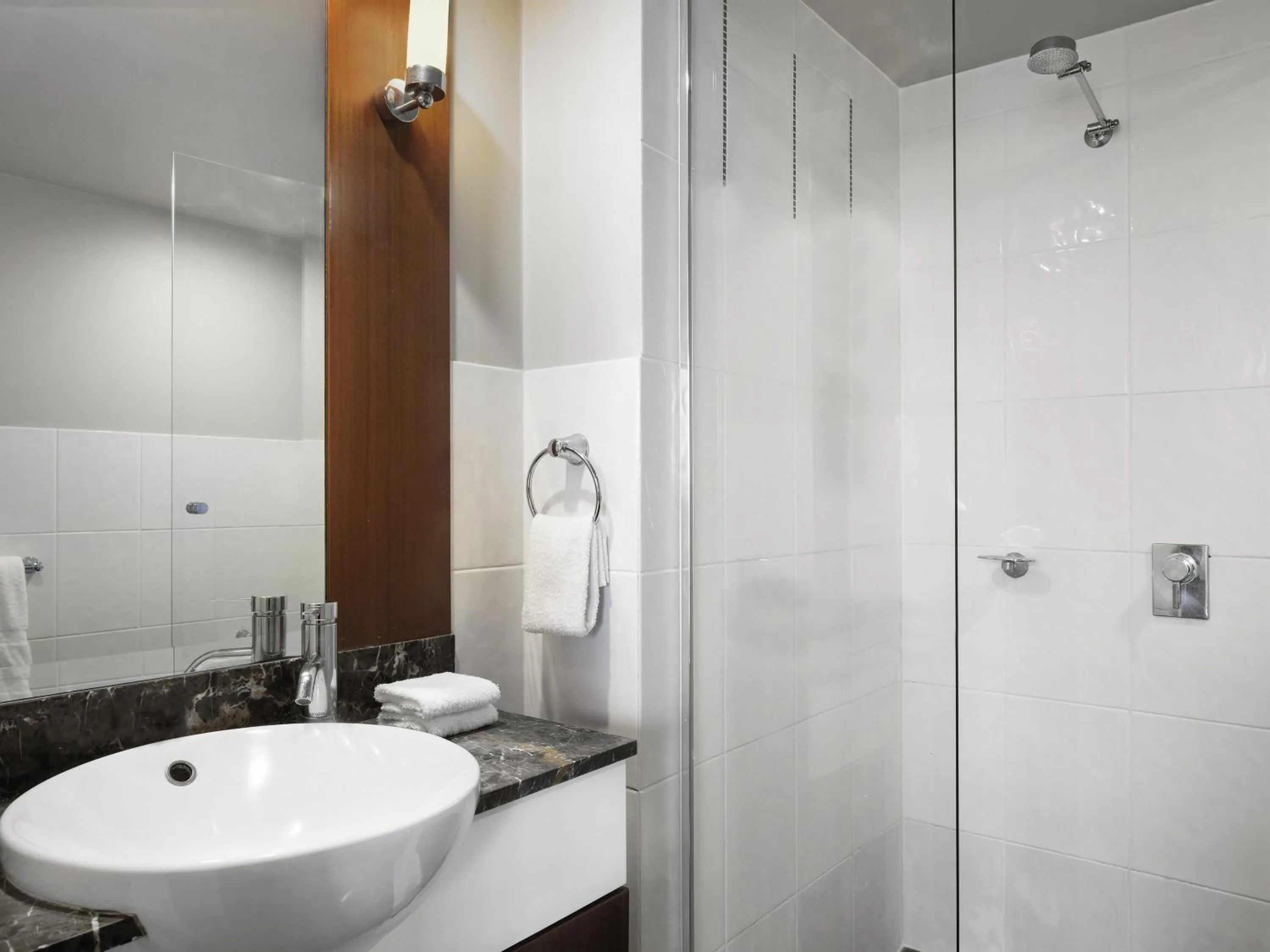 Bedroom in Mantra Towers of Chevron