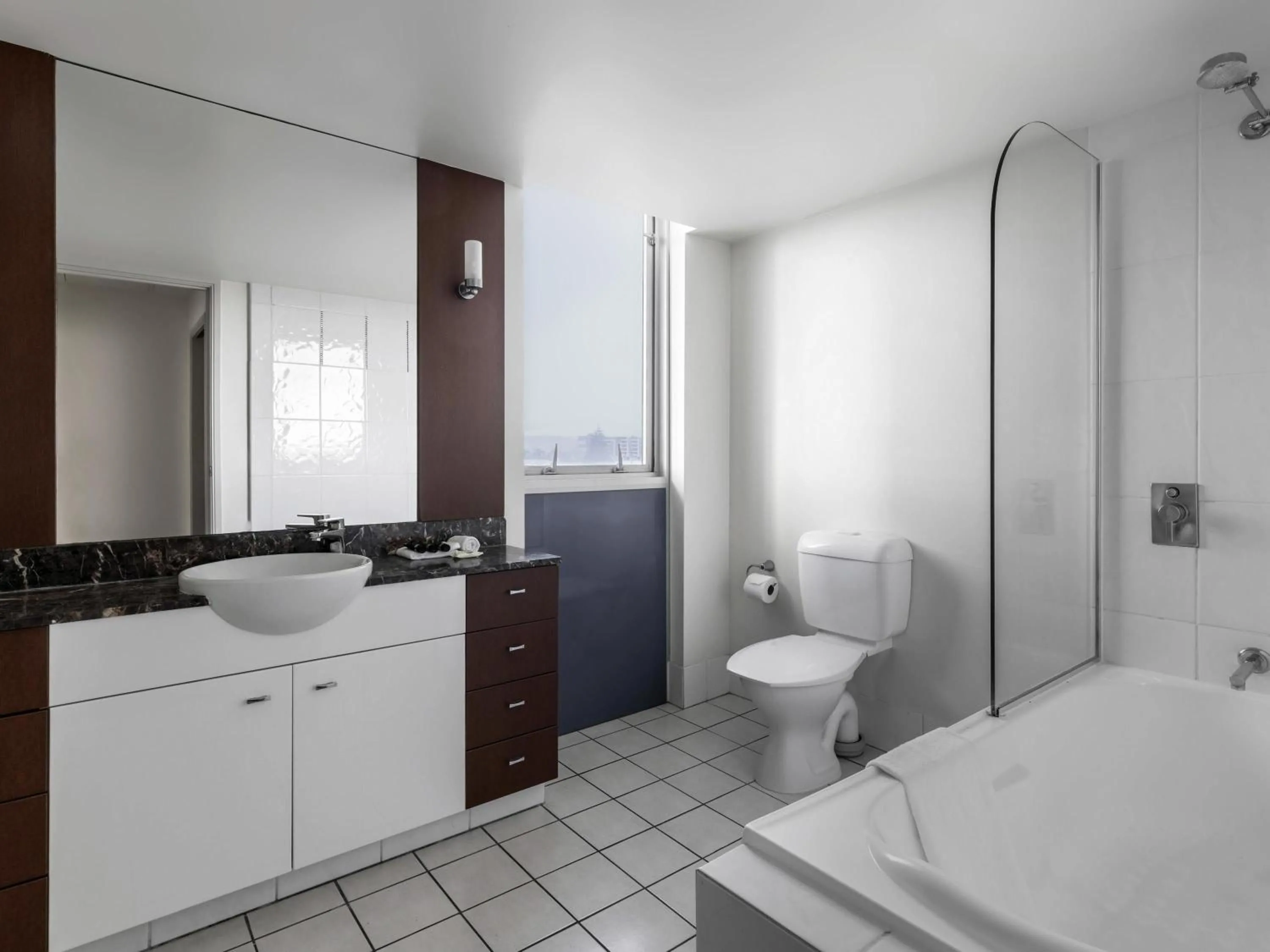 Bedroom in Mantra Towers of Chevron