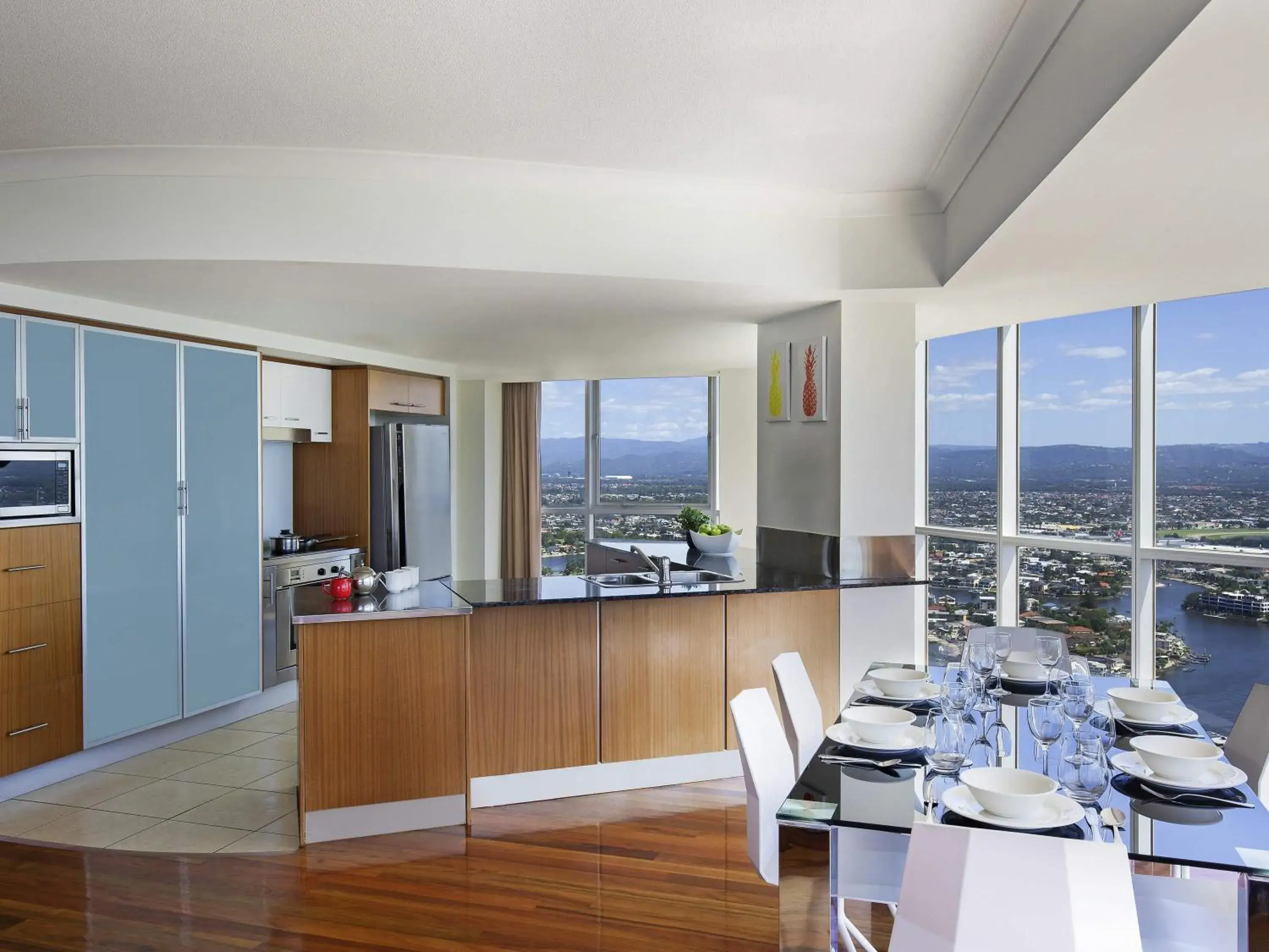 Bedroom in Mantra Towers of Chevron Bedroom in Mantra Towers of Chevron