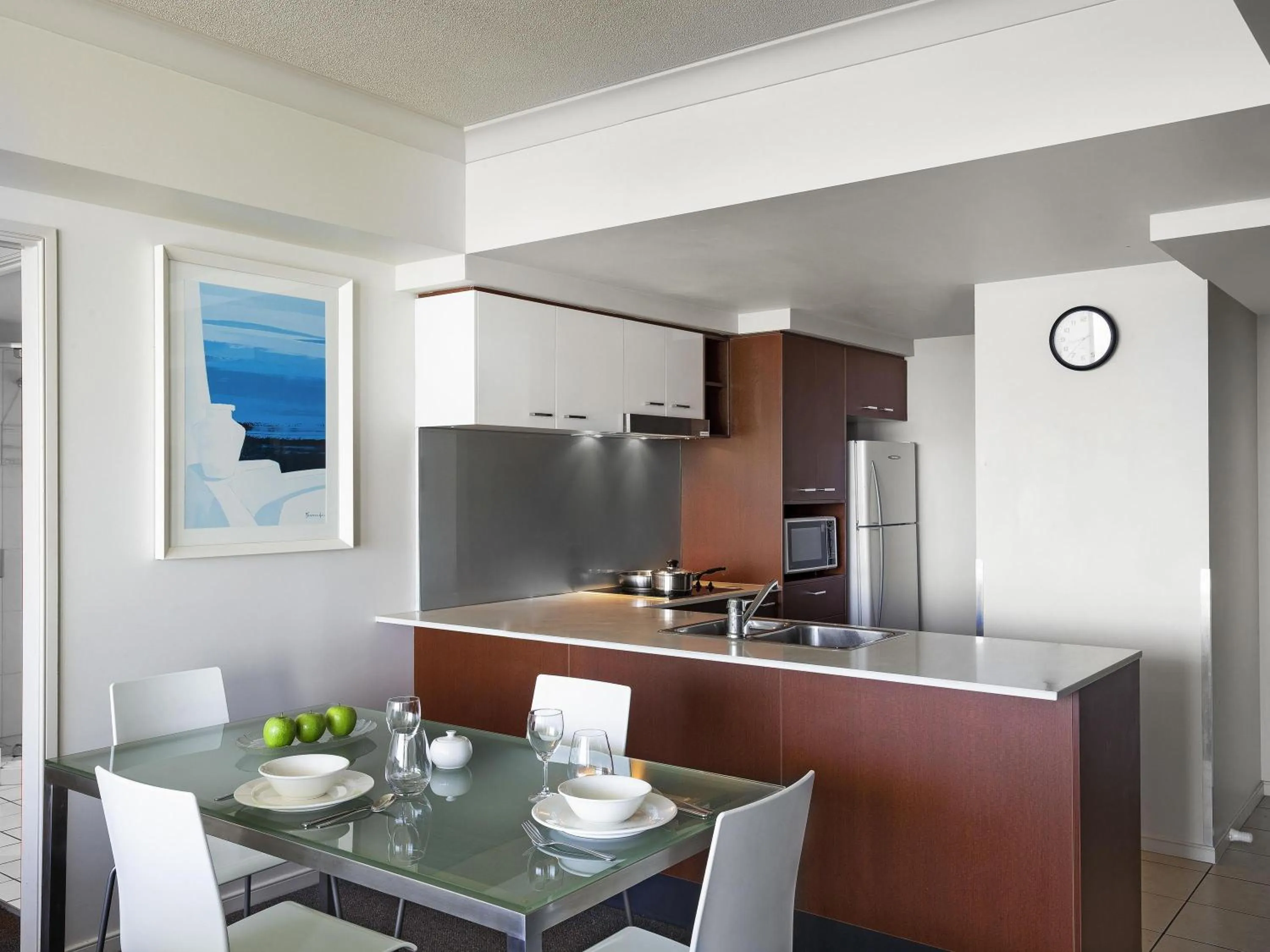 Bedroom in Mantra Towers of Chevron