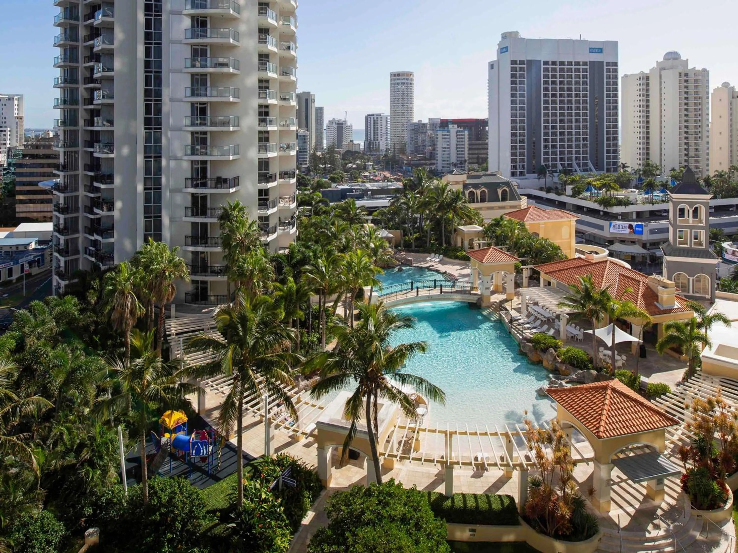 Property building in Mantra Towers of Chevron