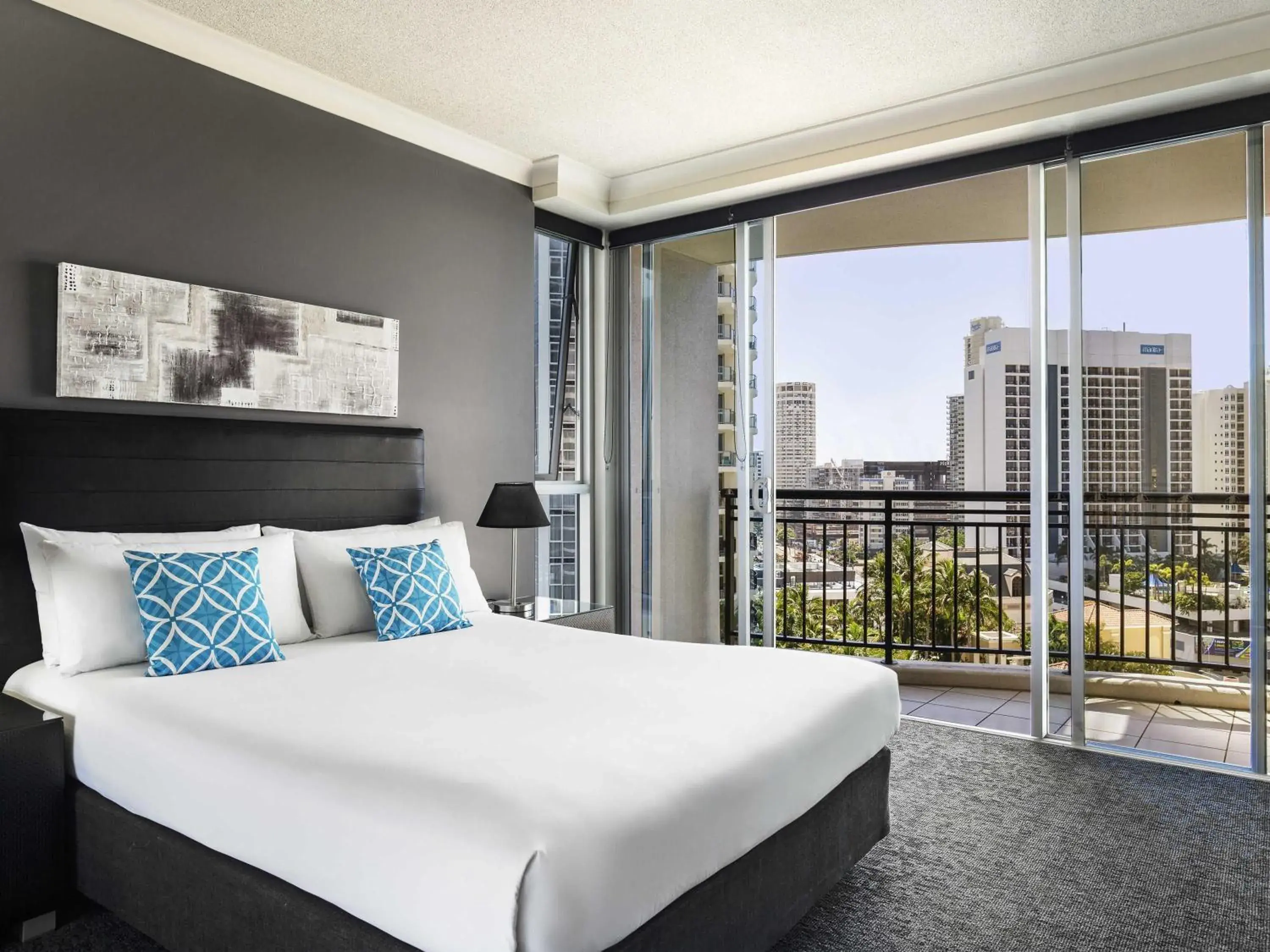 Bedroom, Bed in Mantra Towers of Chevron Bedroom, Bed in Mantra Towers of Chevron