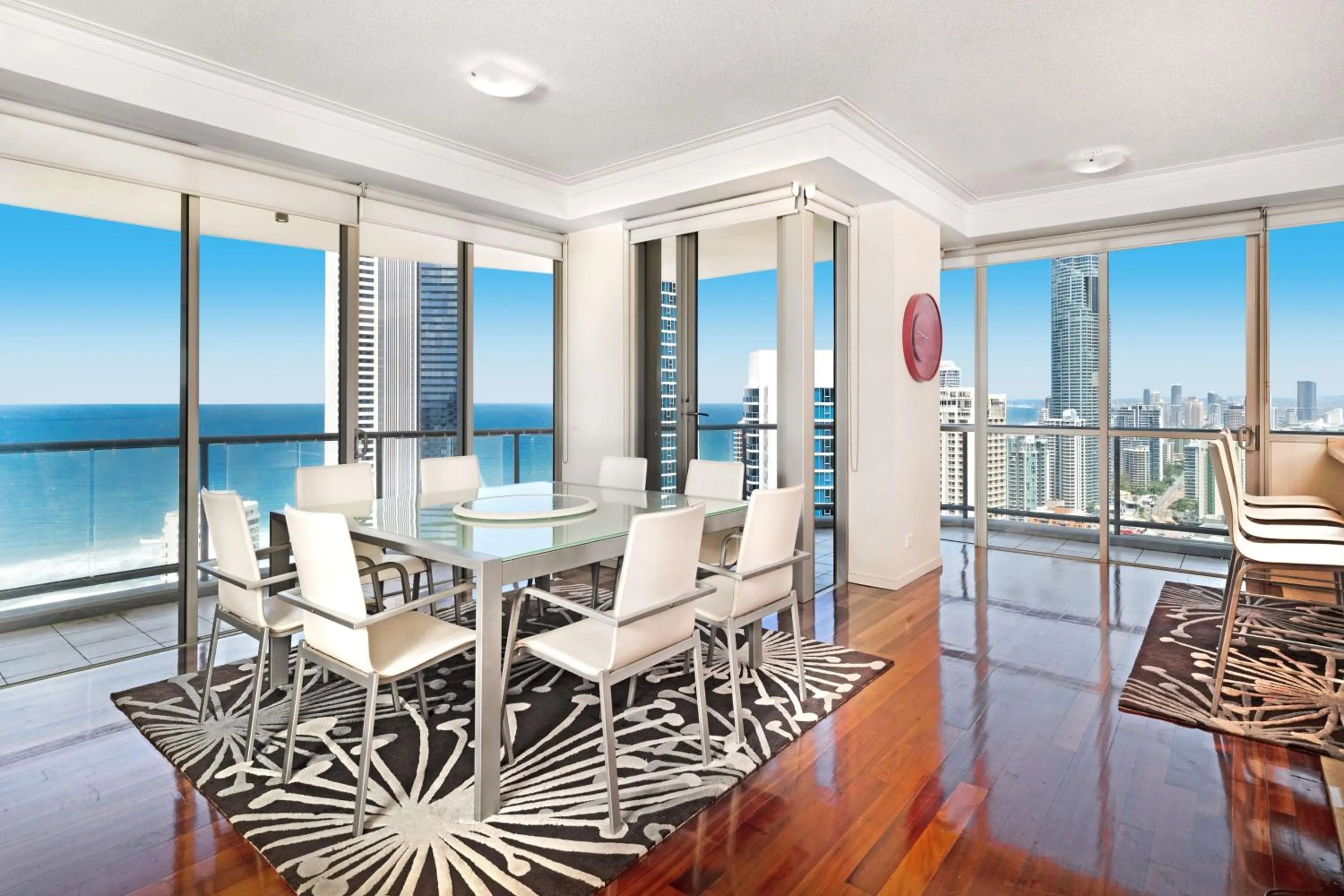 Living room in Mantra Towers of Chevron