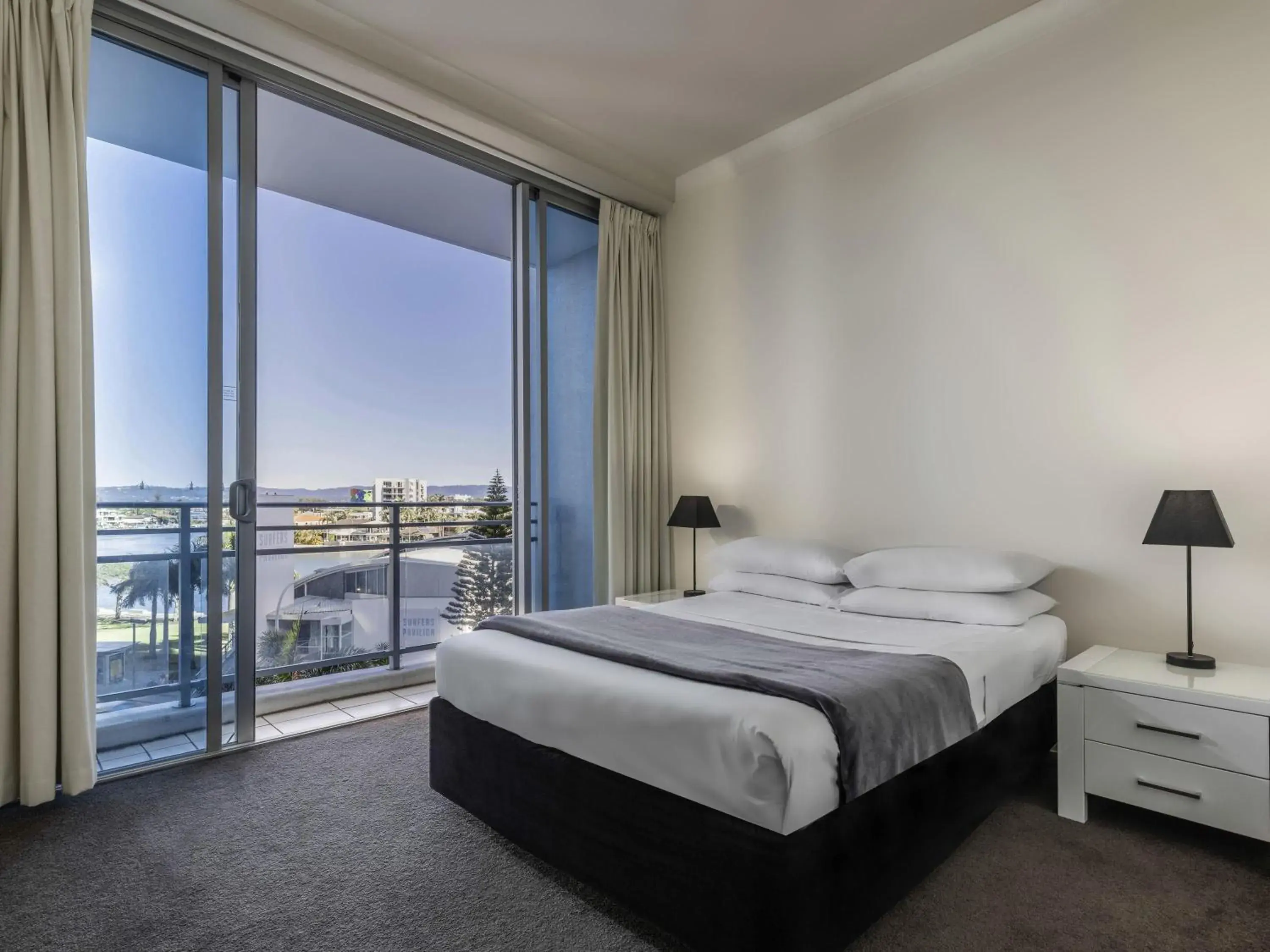 Bedroom, Bed in Mantra Towers of Chevron Bedroom, Bed in Mantra Towers of Chevron