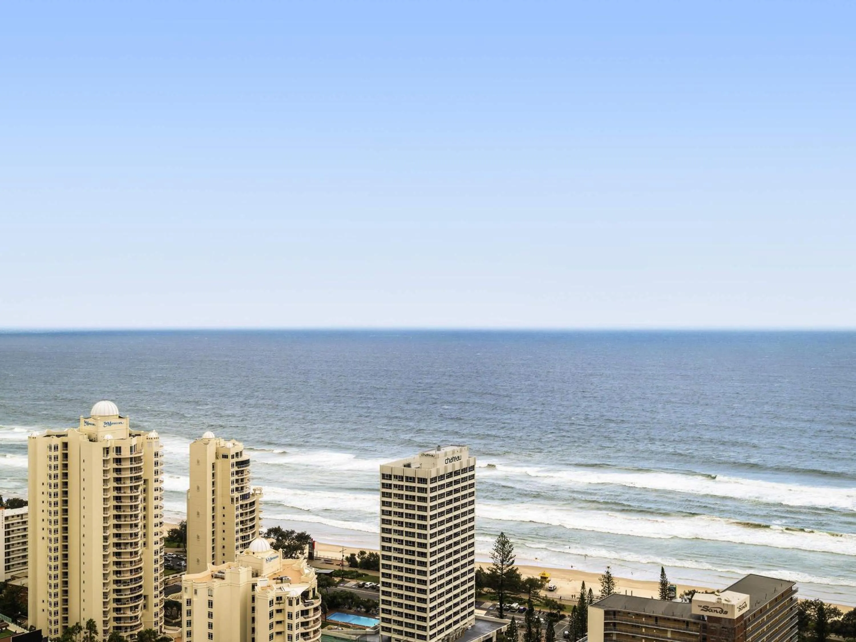 Bedroom in Mantra Towers of Chevron