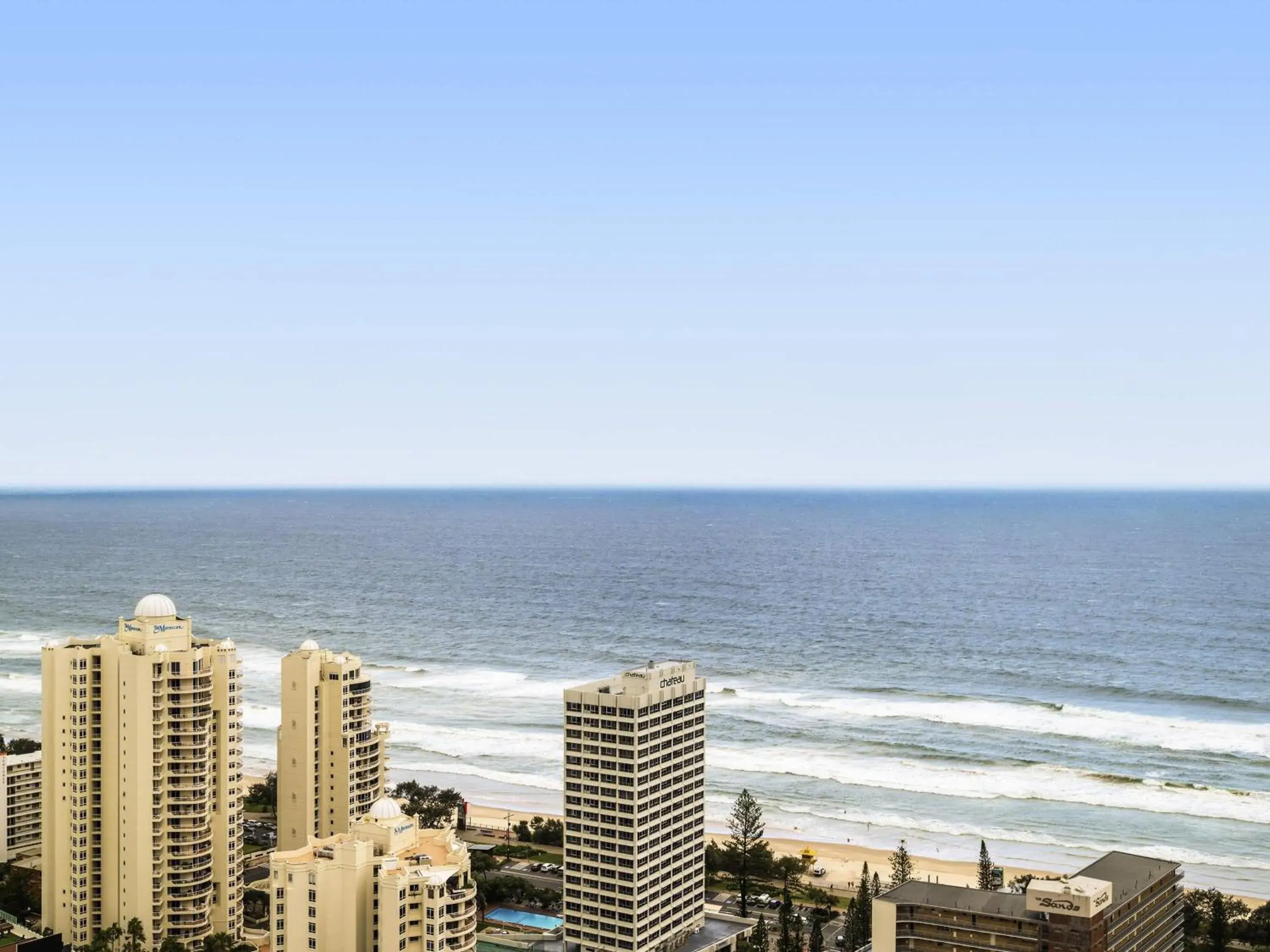 Bedroom in Mantra Towers of Chevron Bedroom in Mantra Towers of Chevron