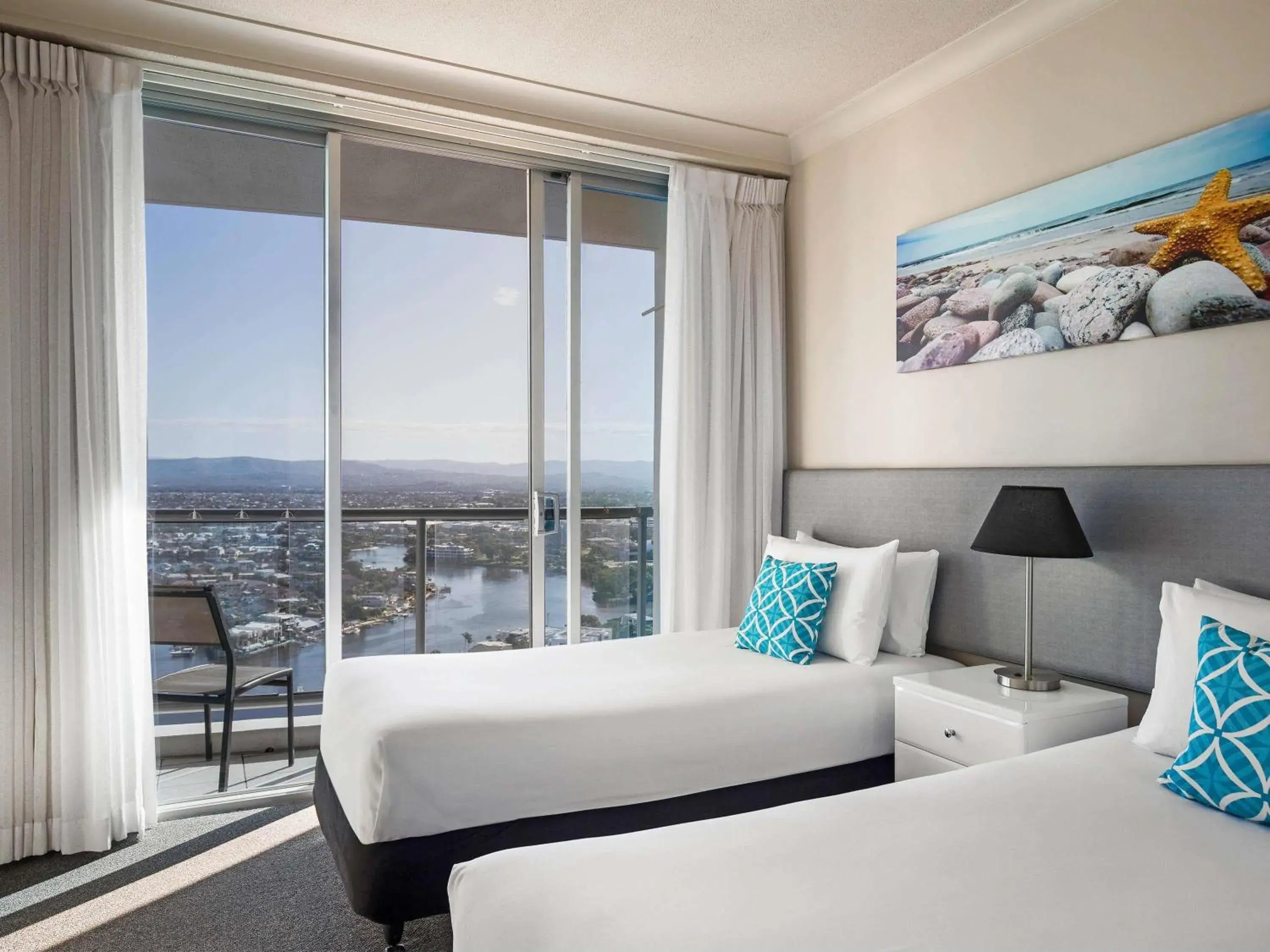 Bedroom, Bed in Mantra Towers of Chevron Bedroom, Bed in Mantra Towers of Chevron