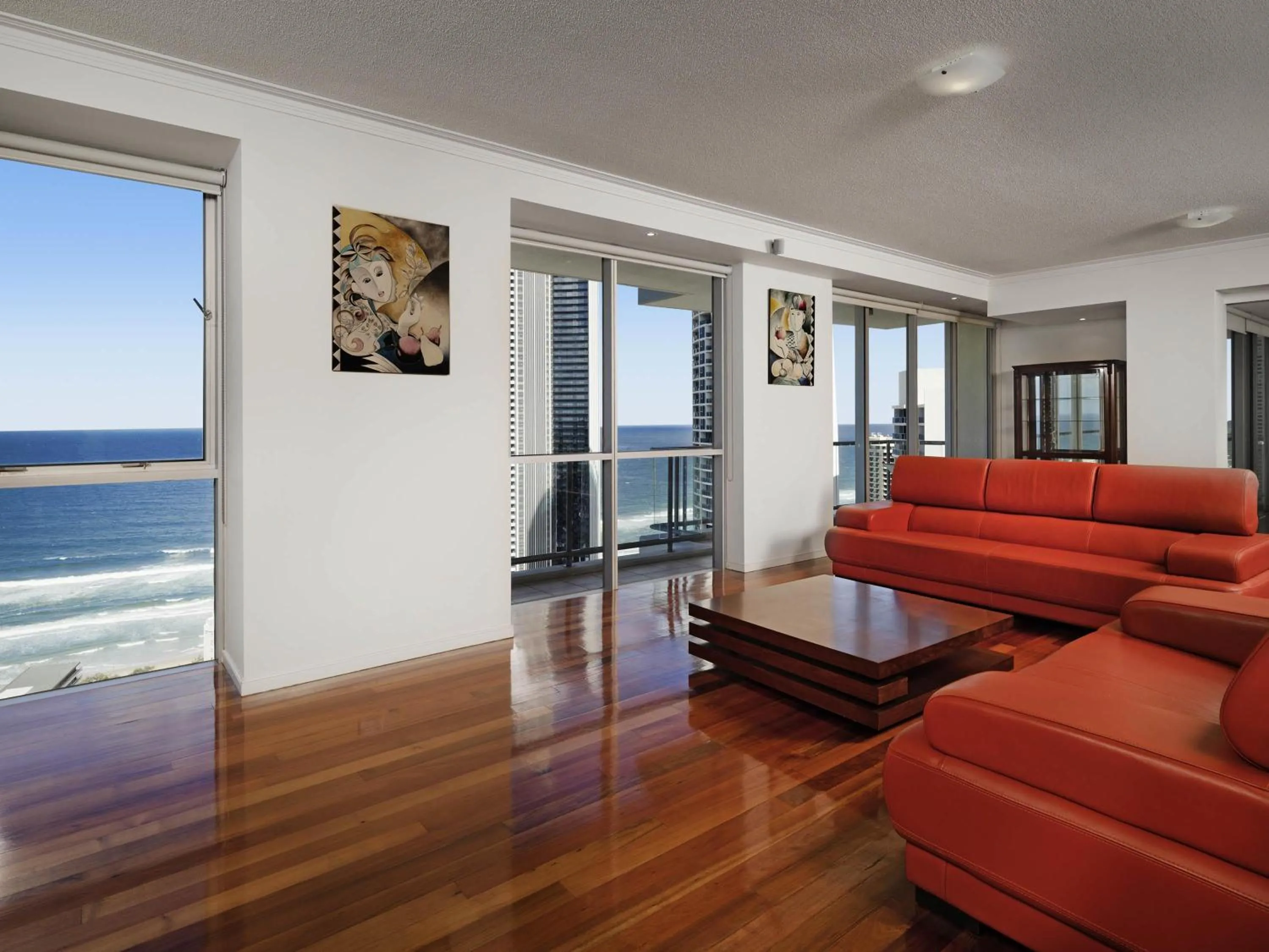 Bedroom in Mantra Towers of Chevron