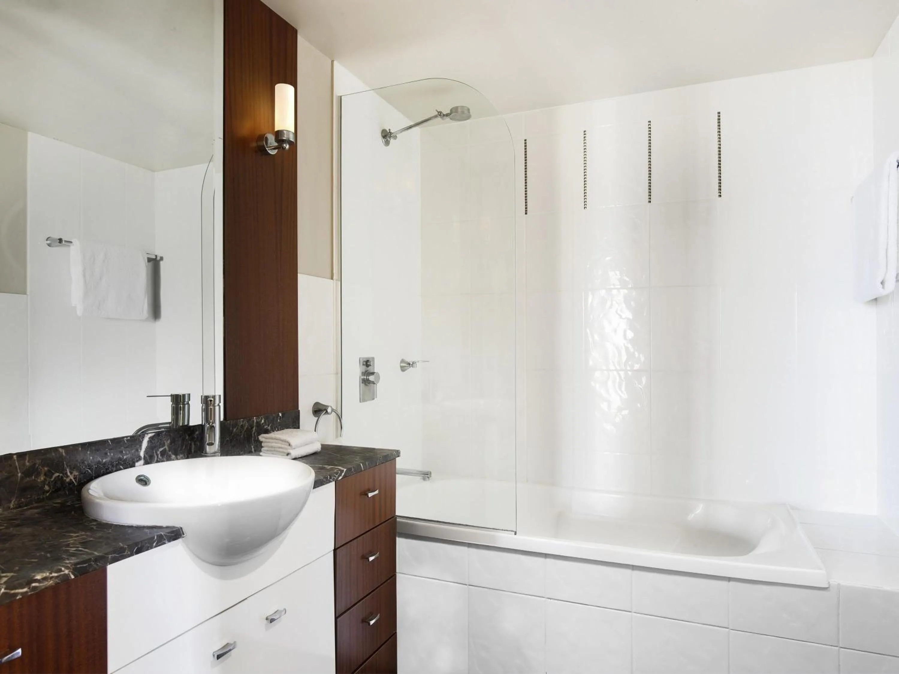 Bedroom in Mantra Towers of Chevron