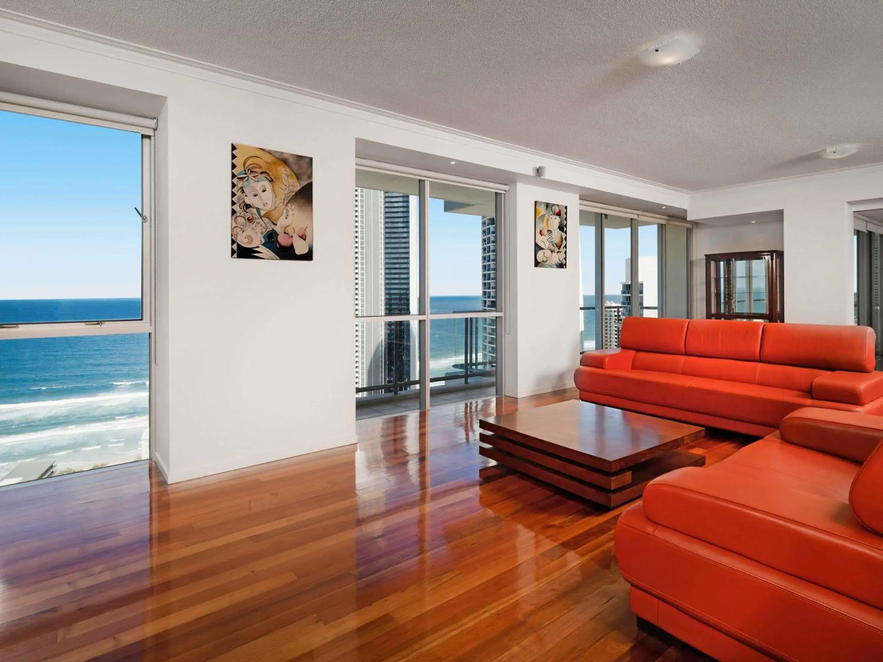 Bedroom in Mantra Towers of Chevron Bedroom in Mantra Towers of Chevron