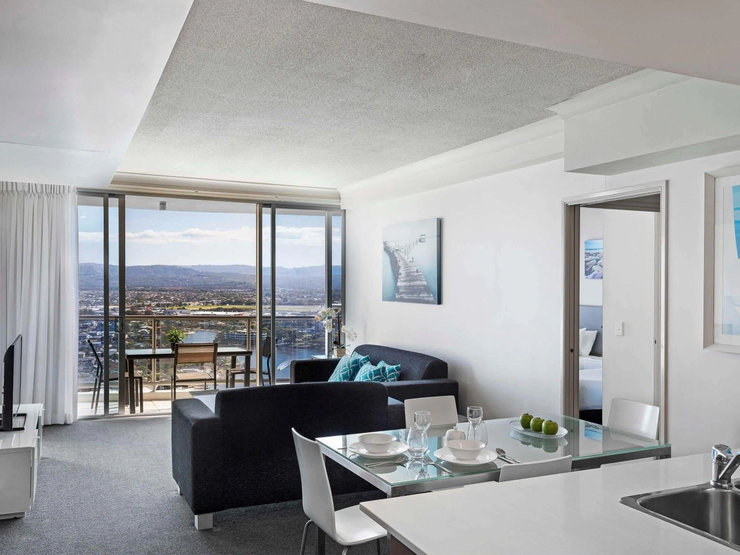 Bedroom in Mantra Towers of Chevron