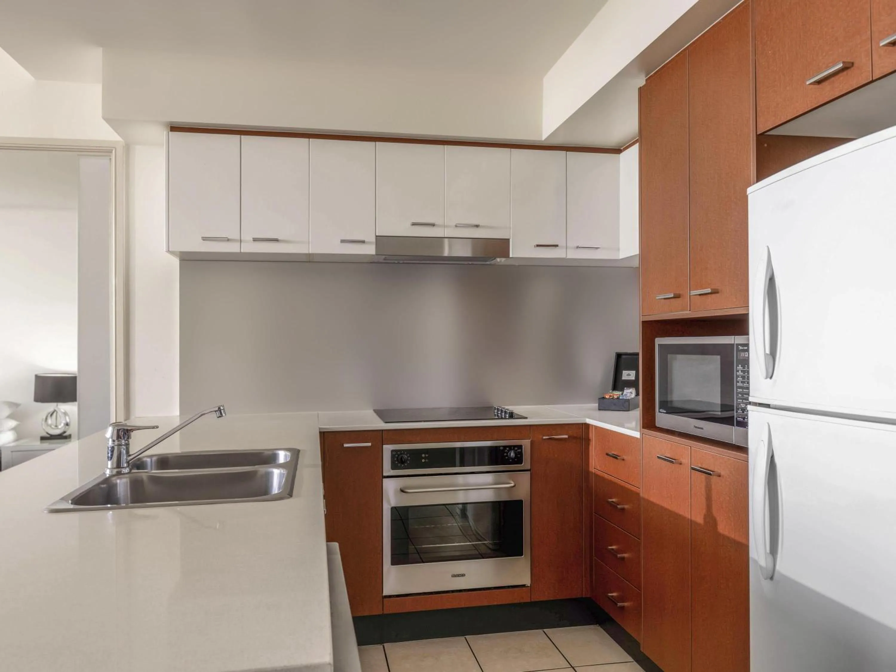 Bedroom in Mantra Towers of Chevron