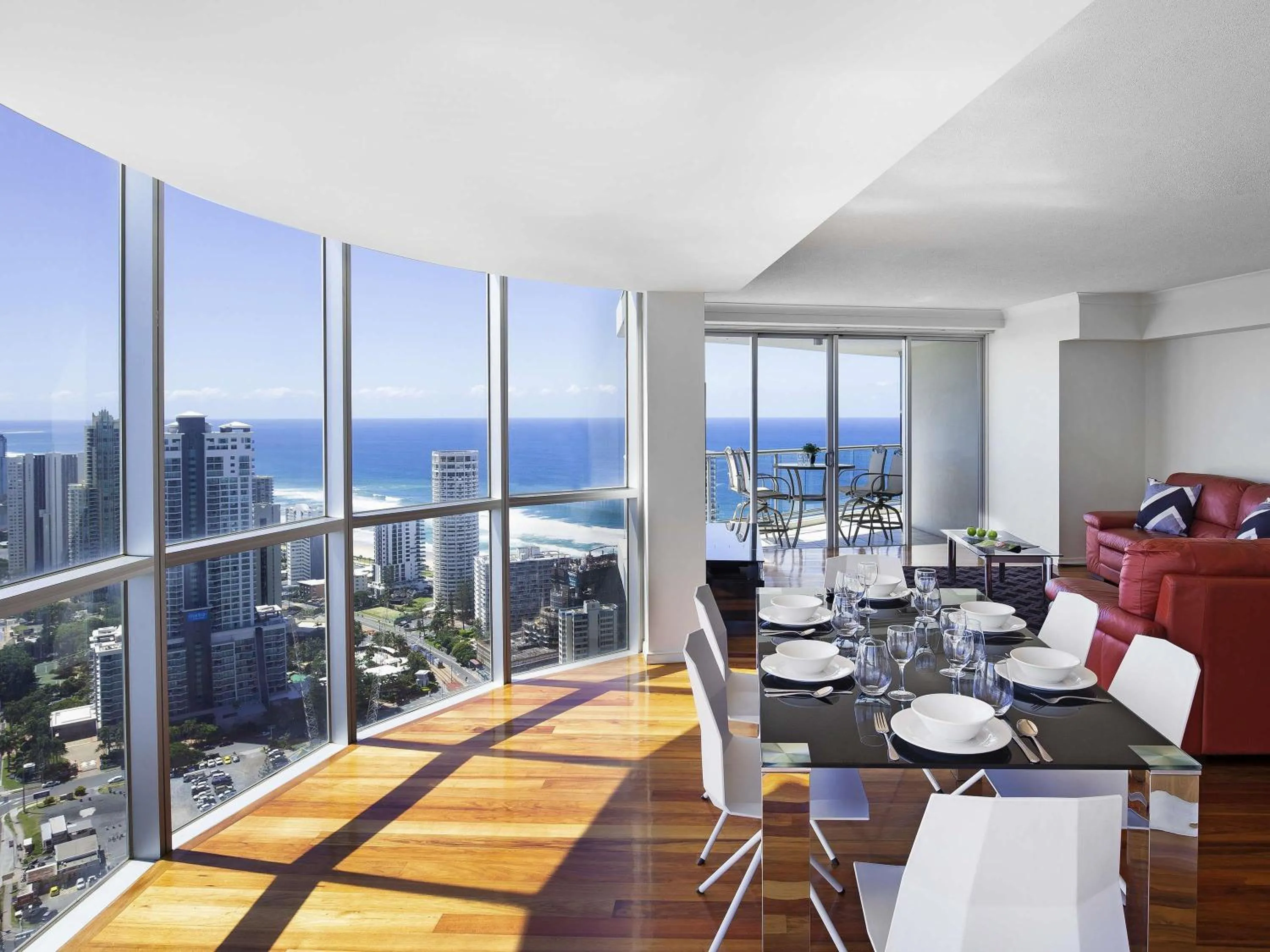 Bedroom in Mantra Towers of Chevron