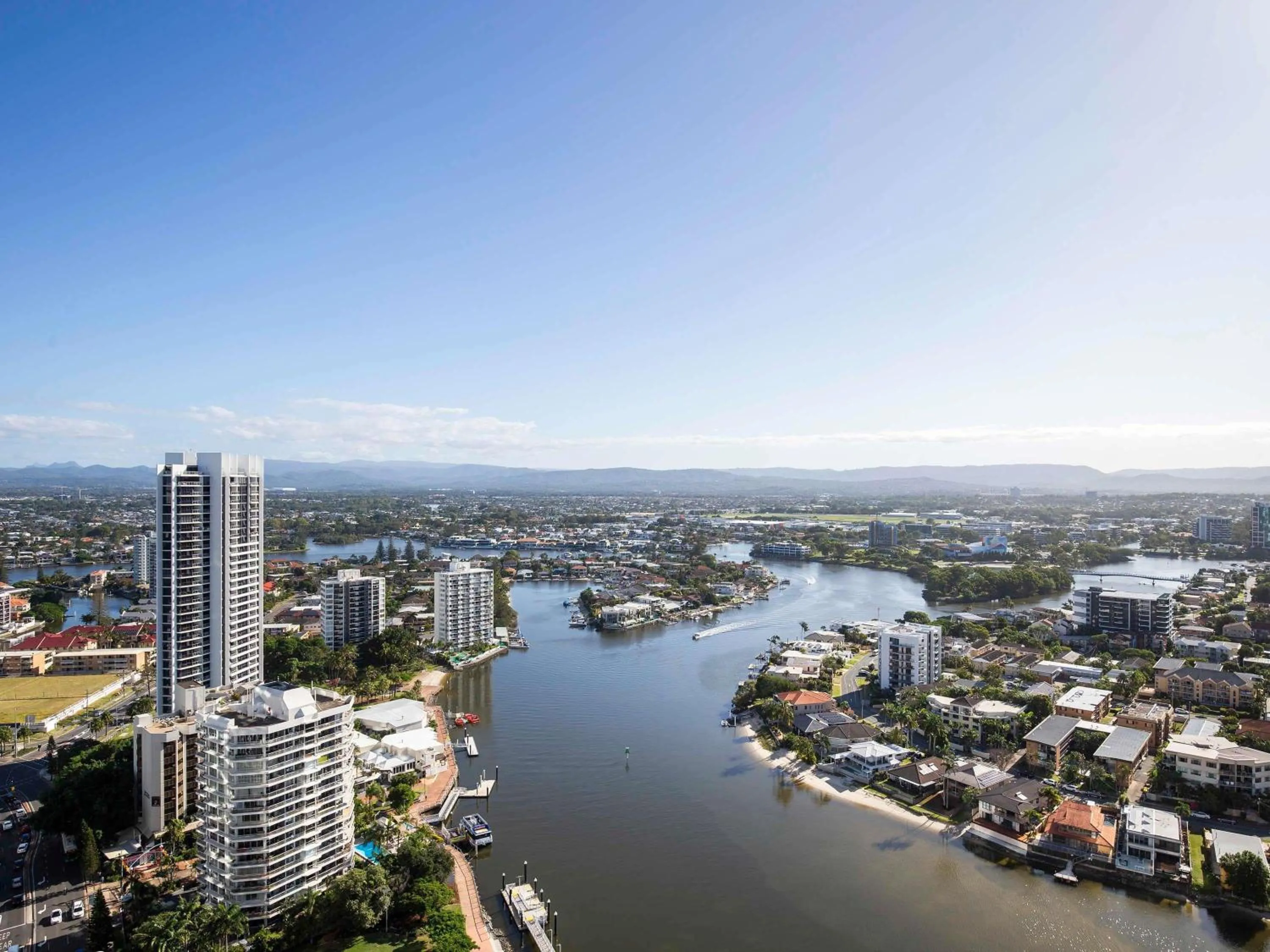 Property building in Mantra Towers of Chevron