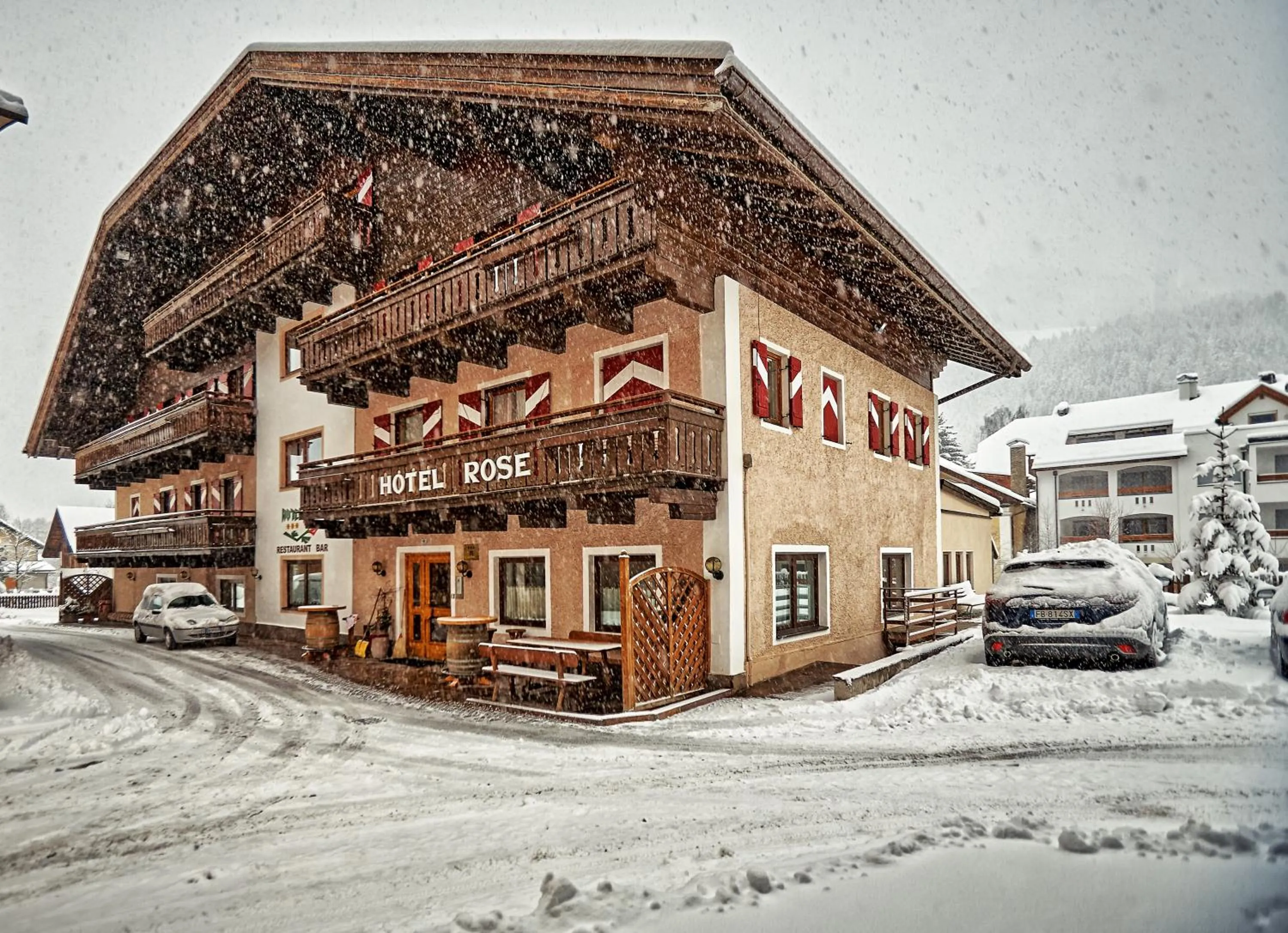 Parking in Hotel Rose