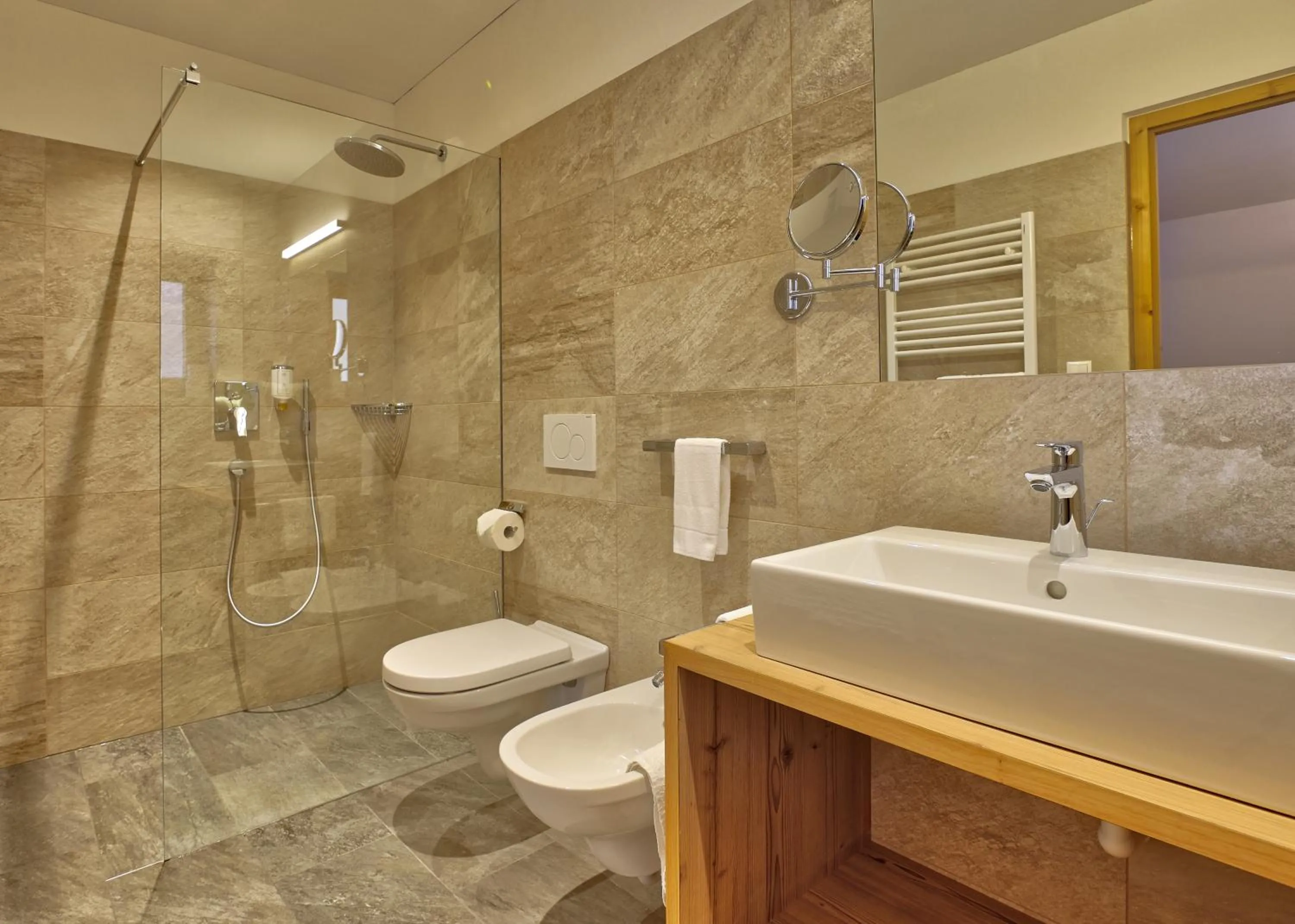 Bathroom in Hotel Rose