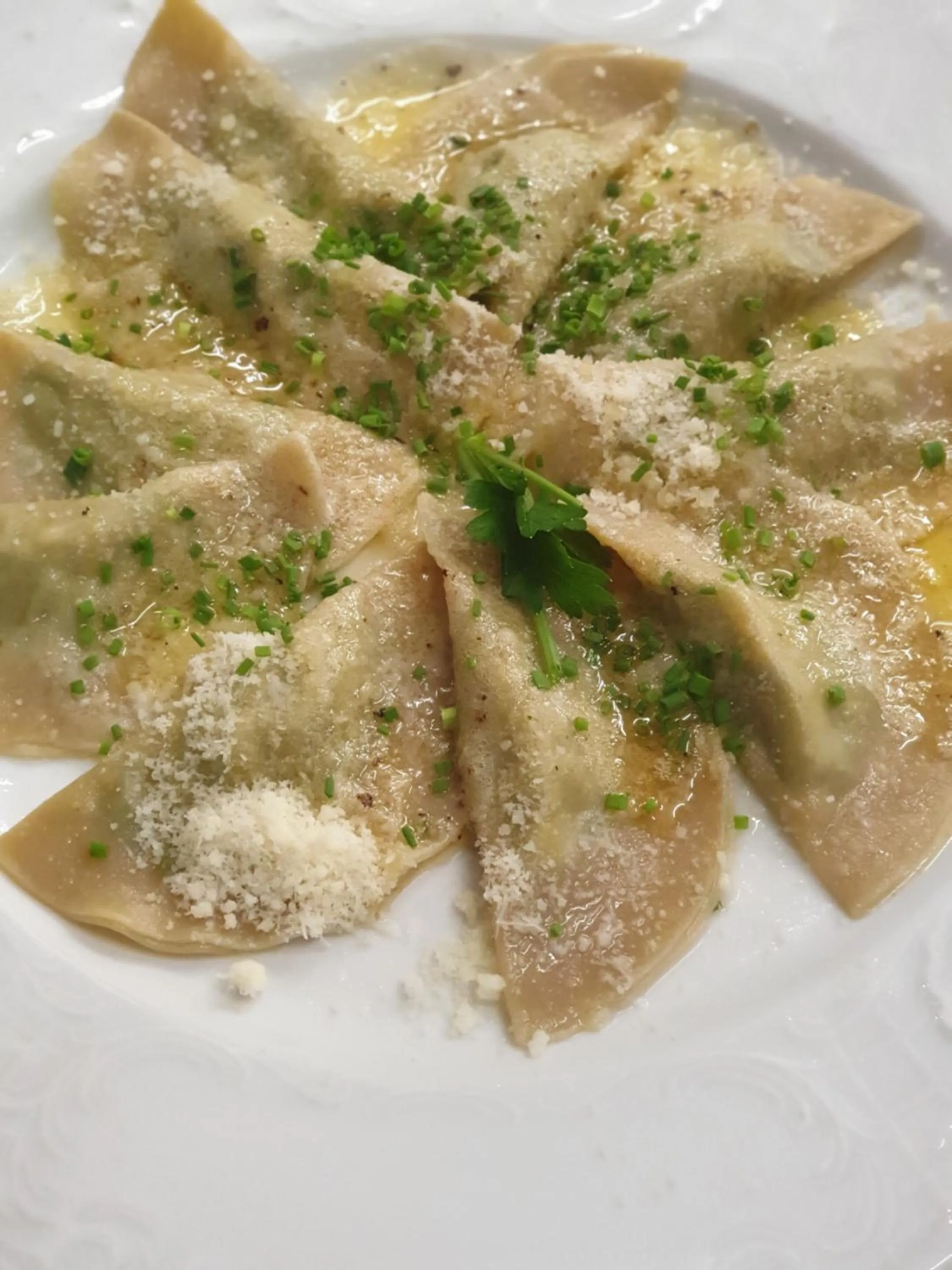 Food close-up in Hotel Rose