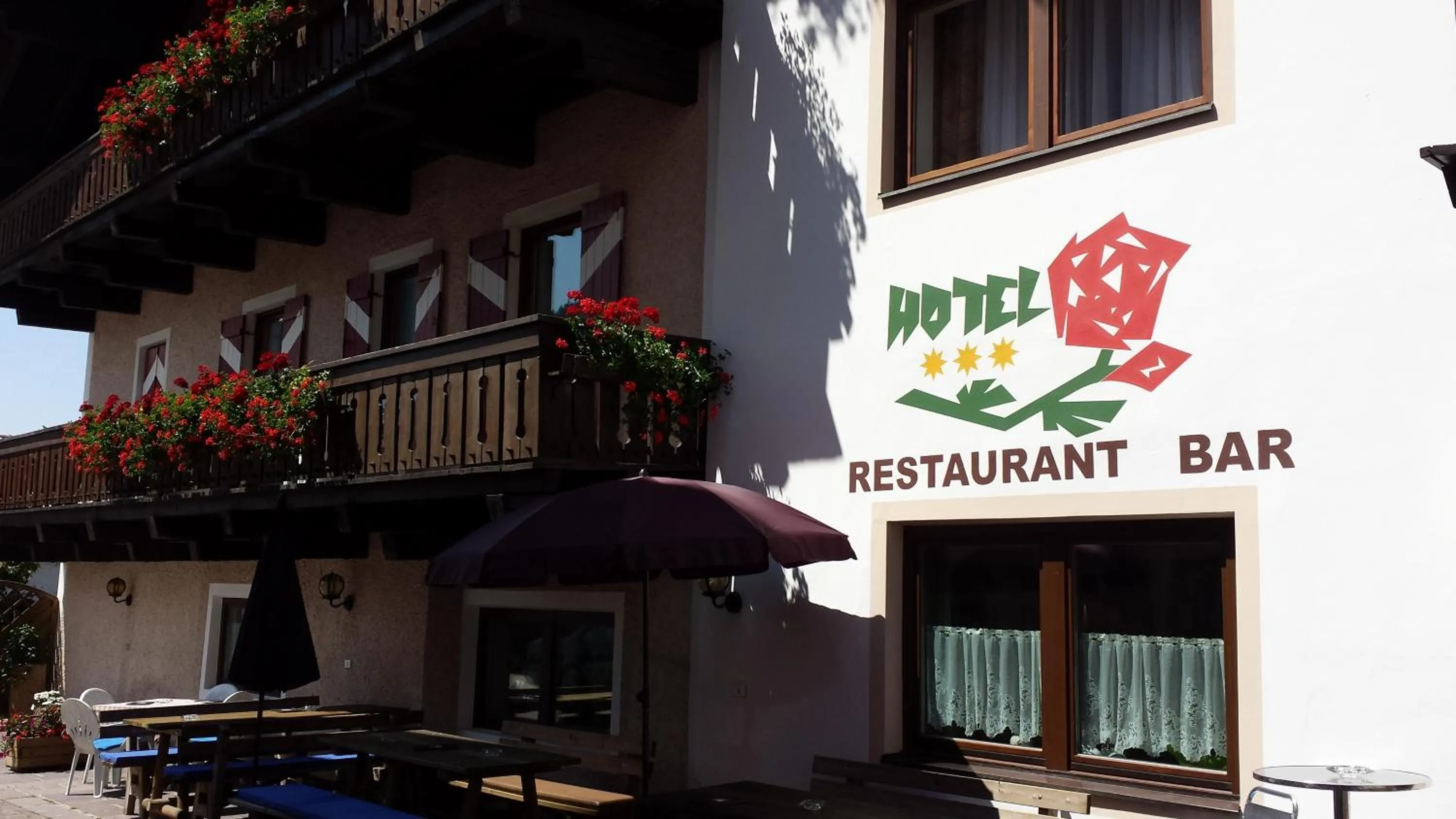 Area and facilities in Hotel Rose