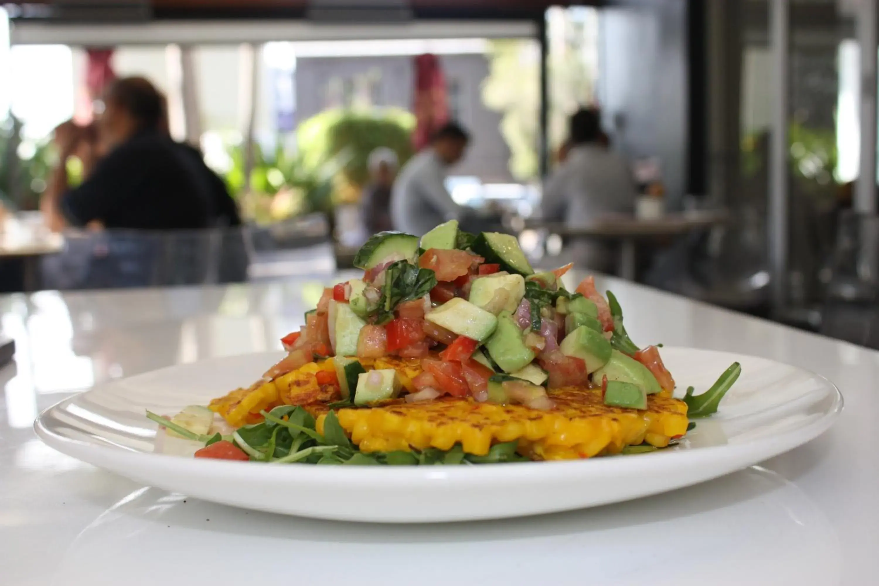 Food close-up in Hotel Urban St Leonards Food close-up in Hotel Urban St Leonards