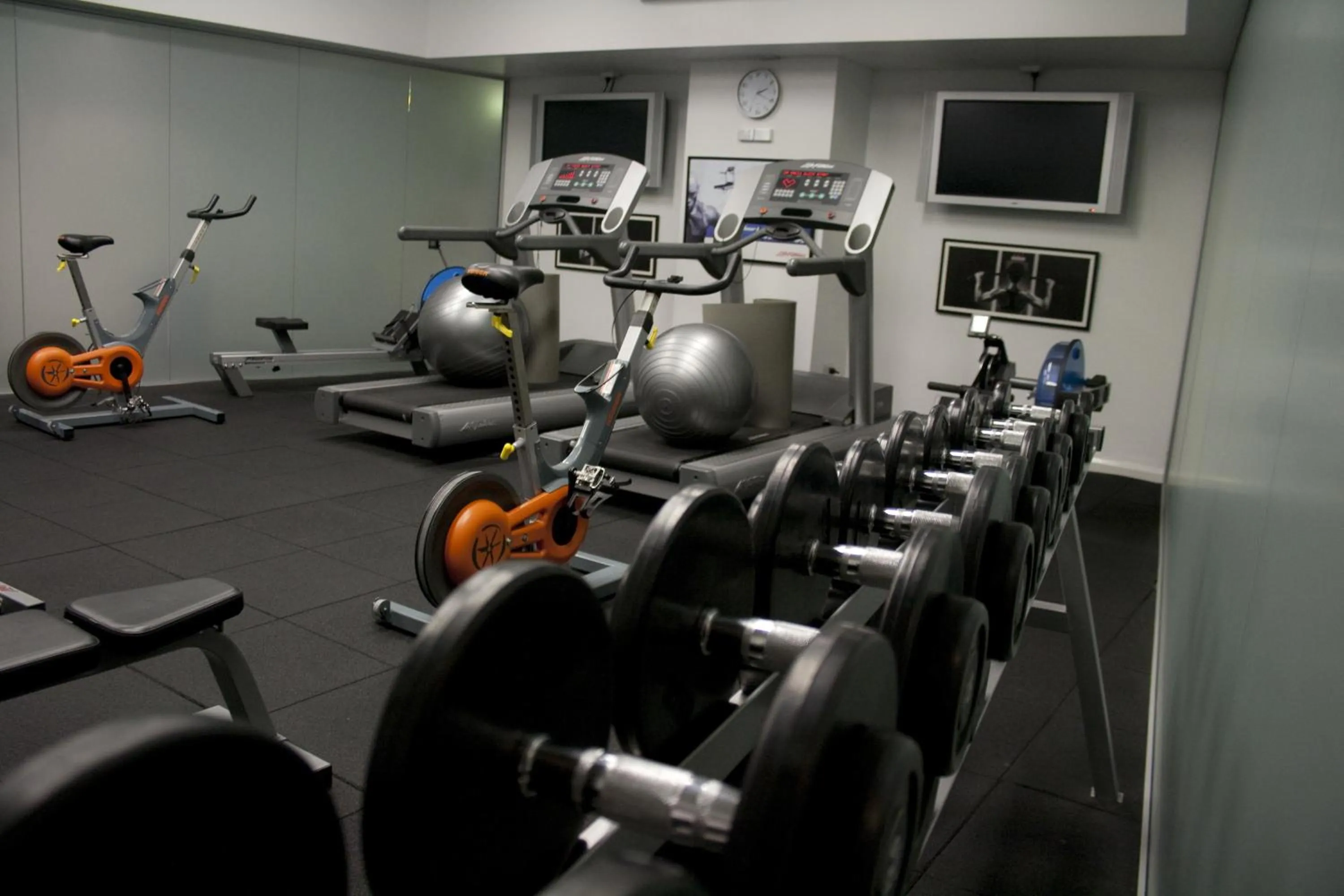 Fitness centre/facilities in Hotel Urban St Leonards