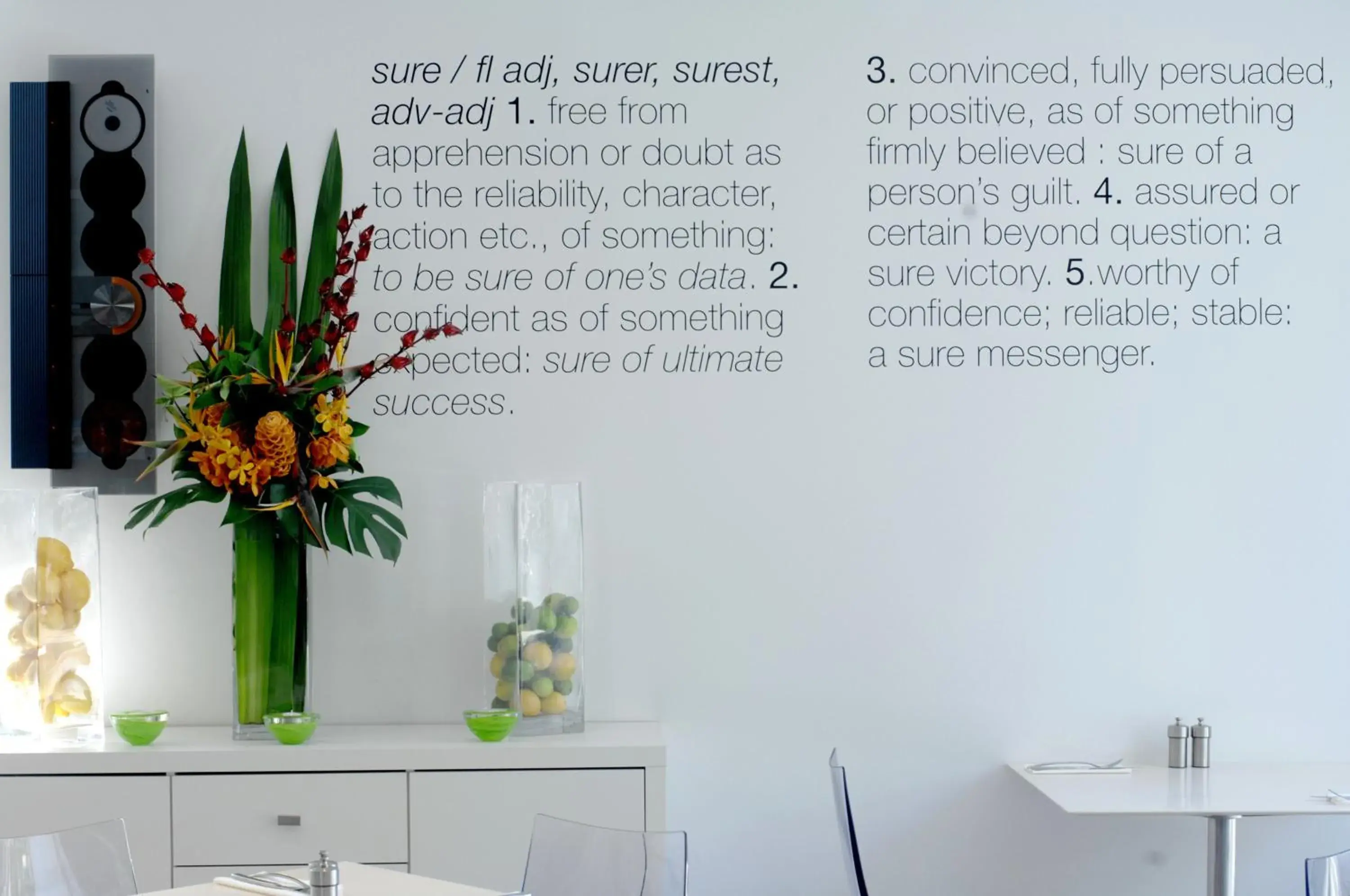 Restaurant/places to eat in Hotel Urban St Leonards Restaurant/places to eat in Hotel Urban St Leonards