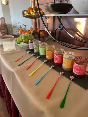 Food and drinks in Hôtel de la Pointe de Mousterlin