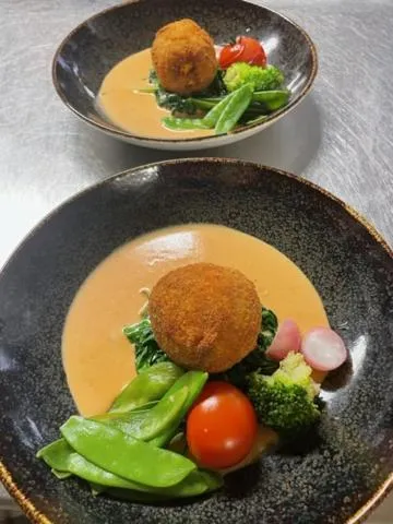 Restaurant/places to eat in Hôtel de la Pointe de Mousterlin