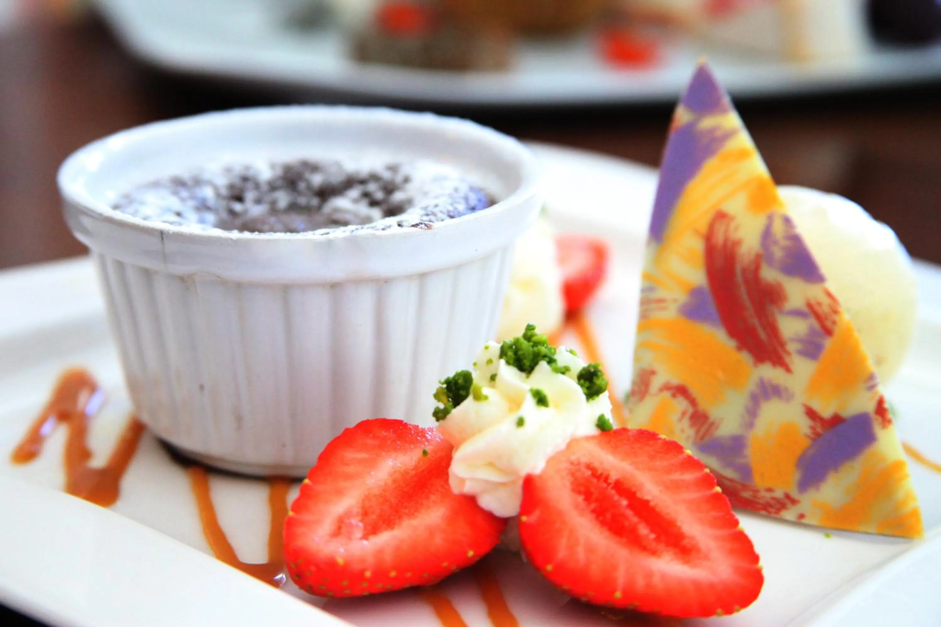 Restaurant/places to eat in Hôtel de la Pointe de Mousterlin