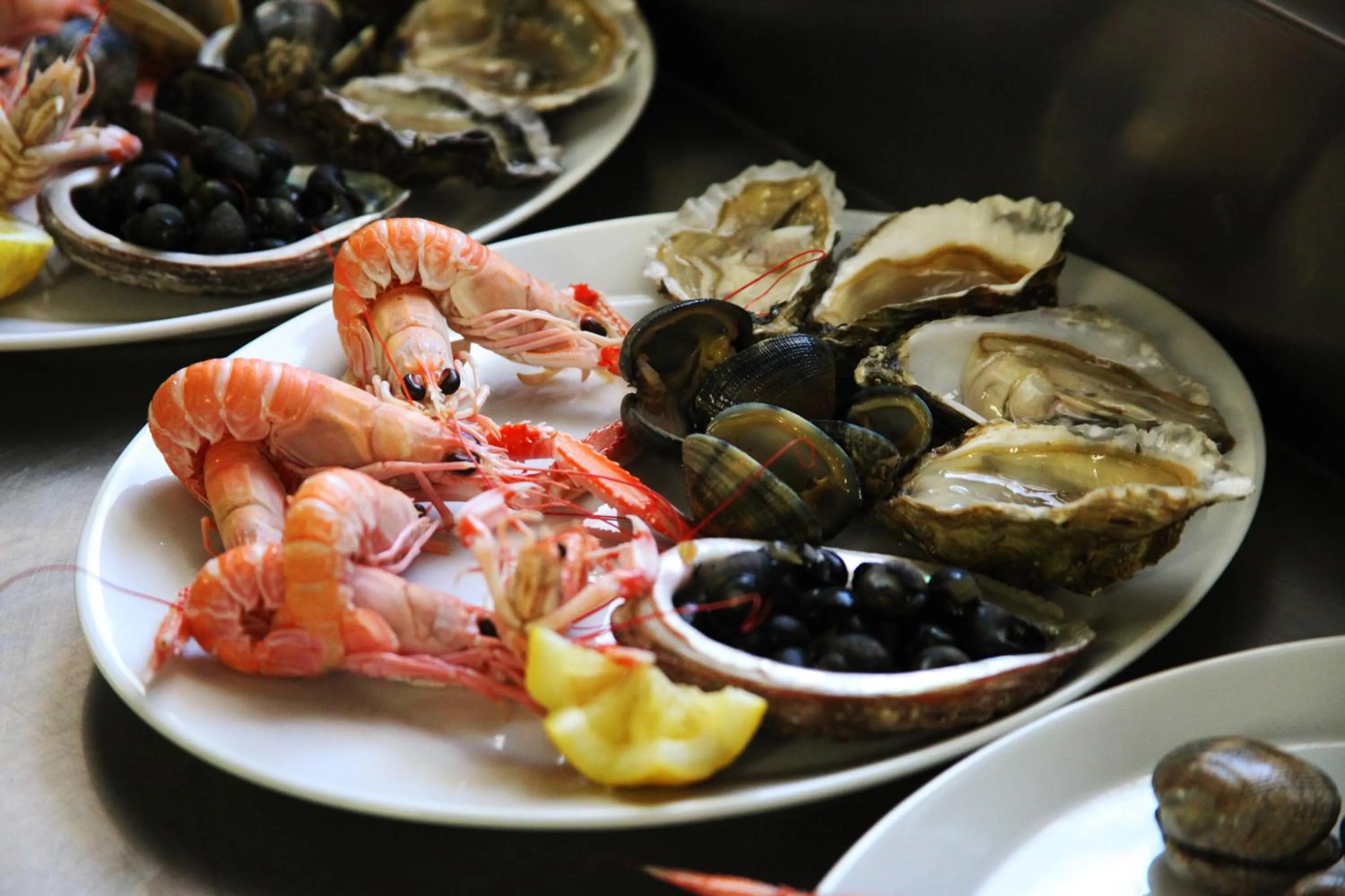 Restaurant/places to eat in Hôtel de la Pointe de Mousterlin