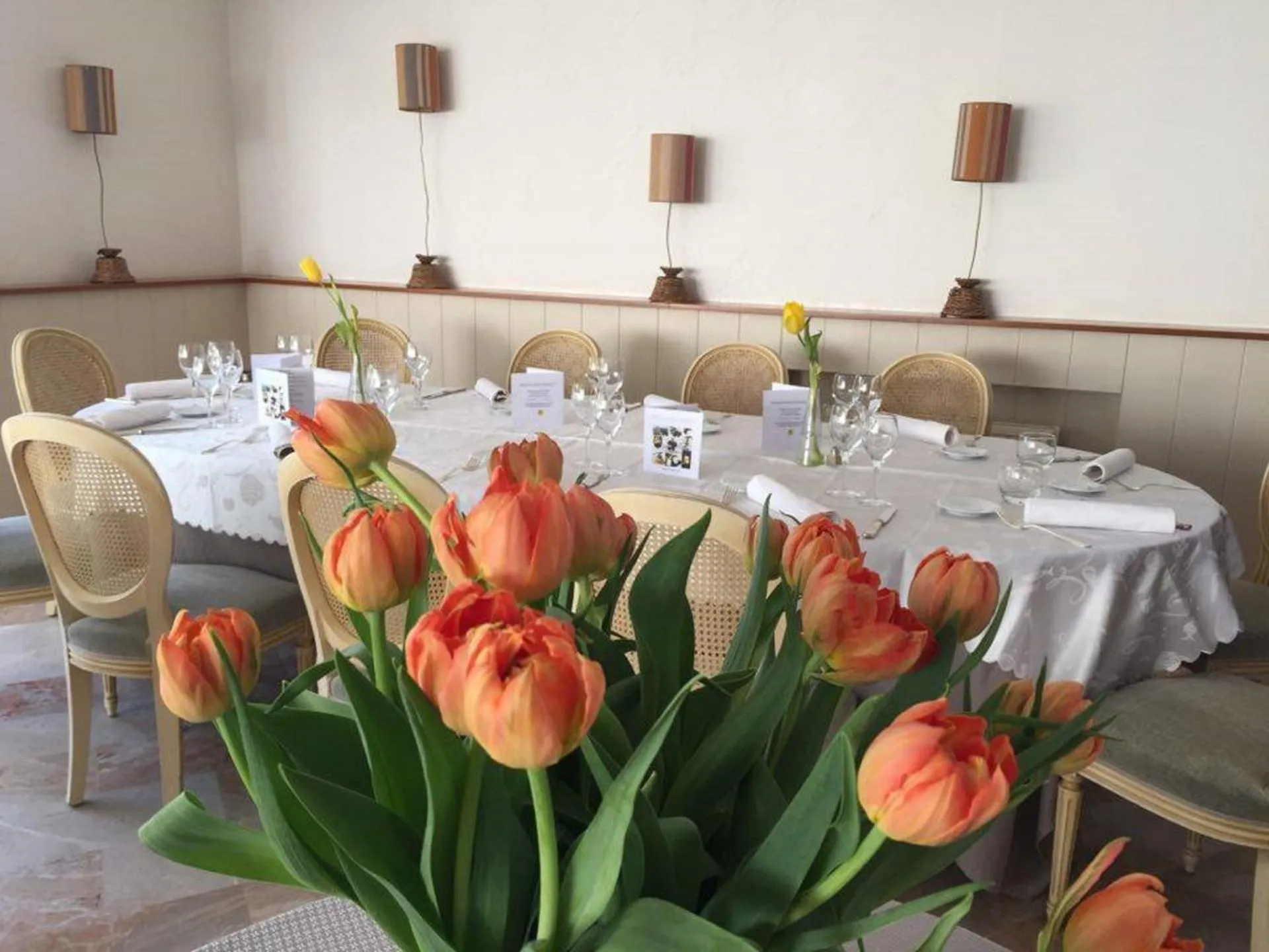 Restaurant/places to eat in Hôtel de la Pointe de Mousterlin