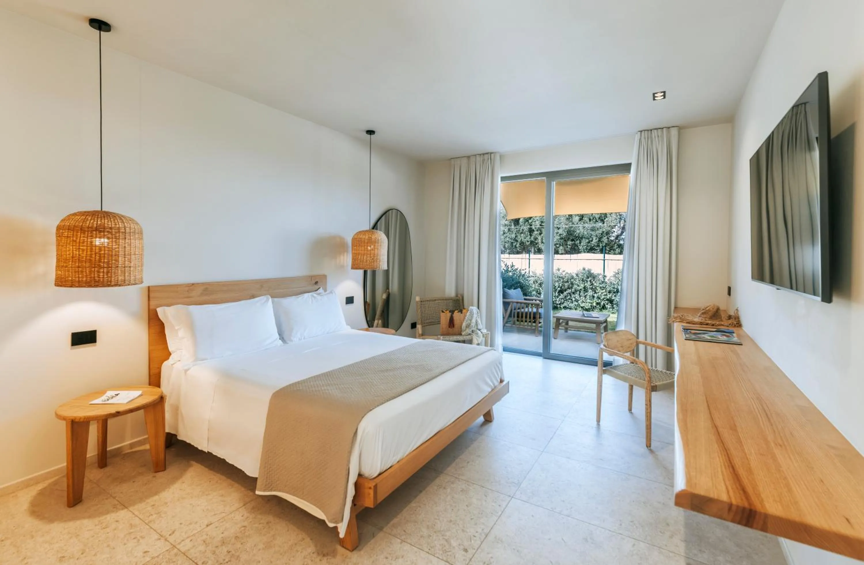 Bed in B&B Marina Garden