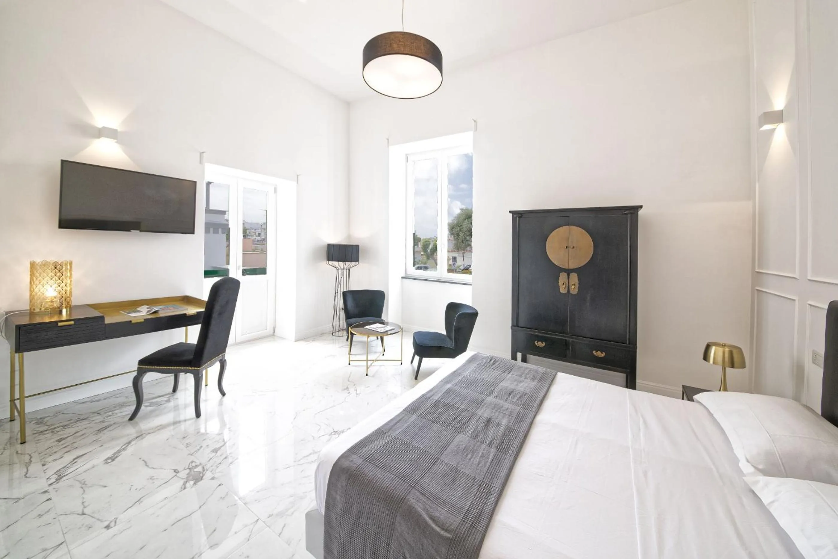 Bed in B&B Marina Garden