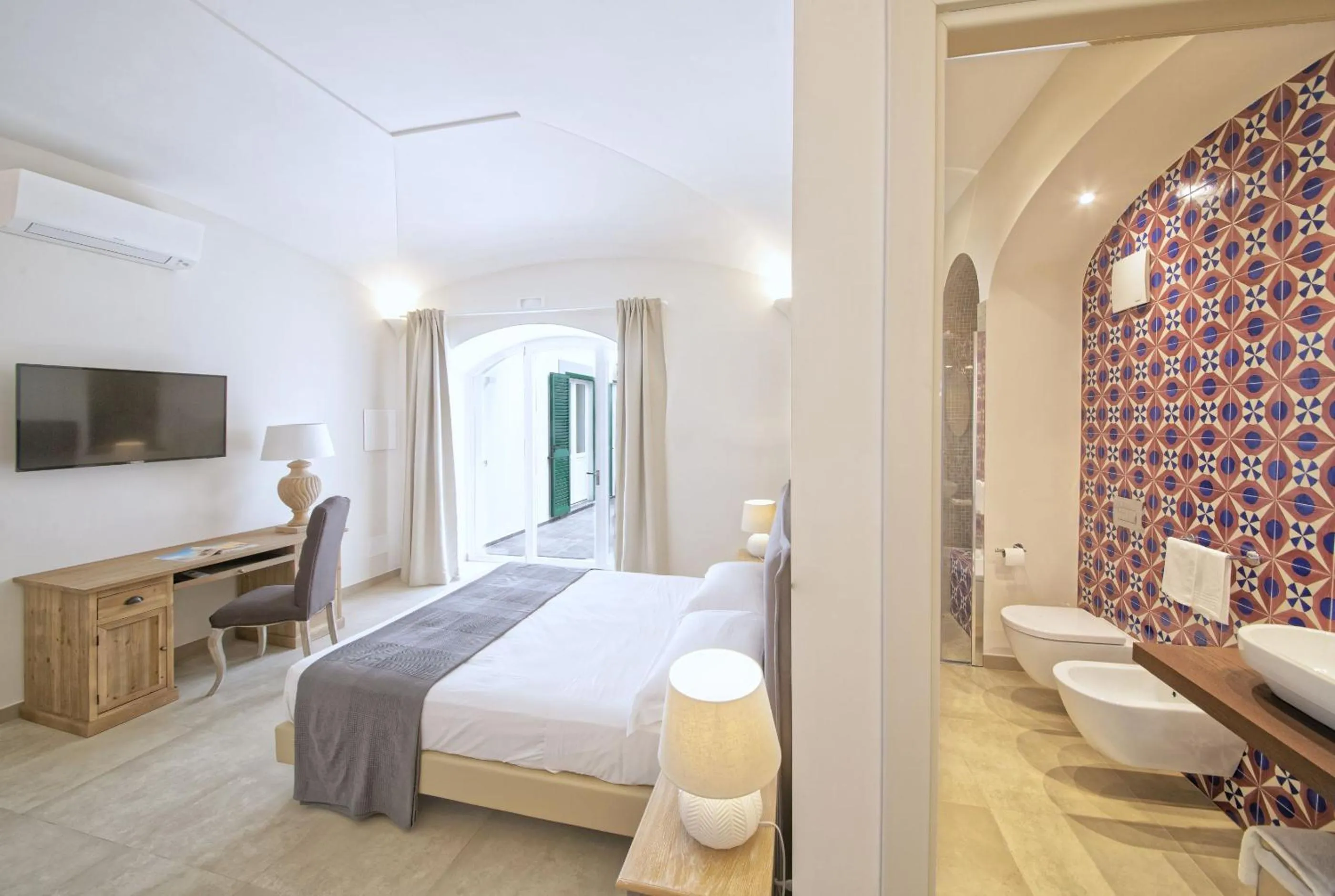 Bed in B&B Marina Garden