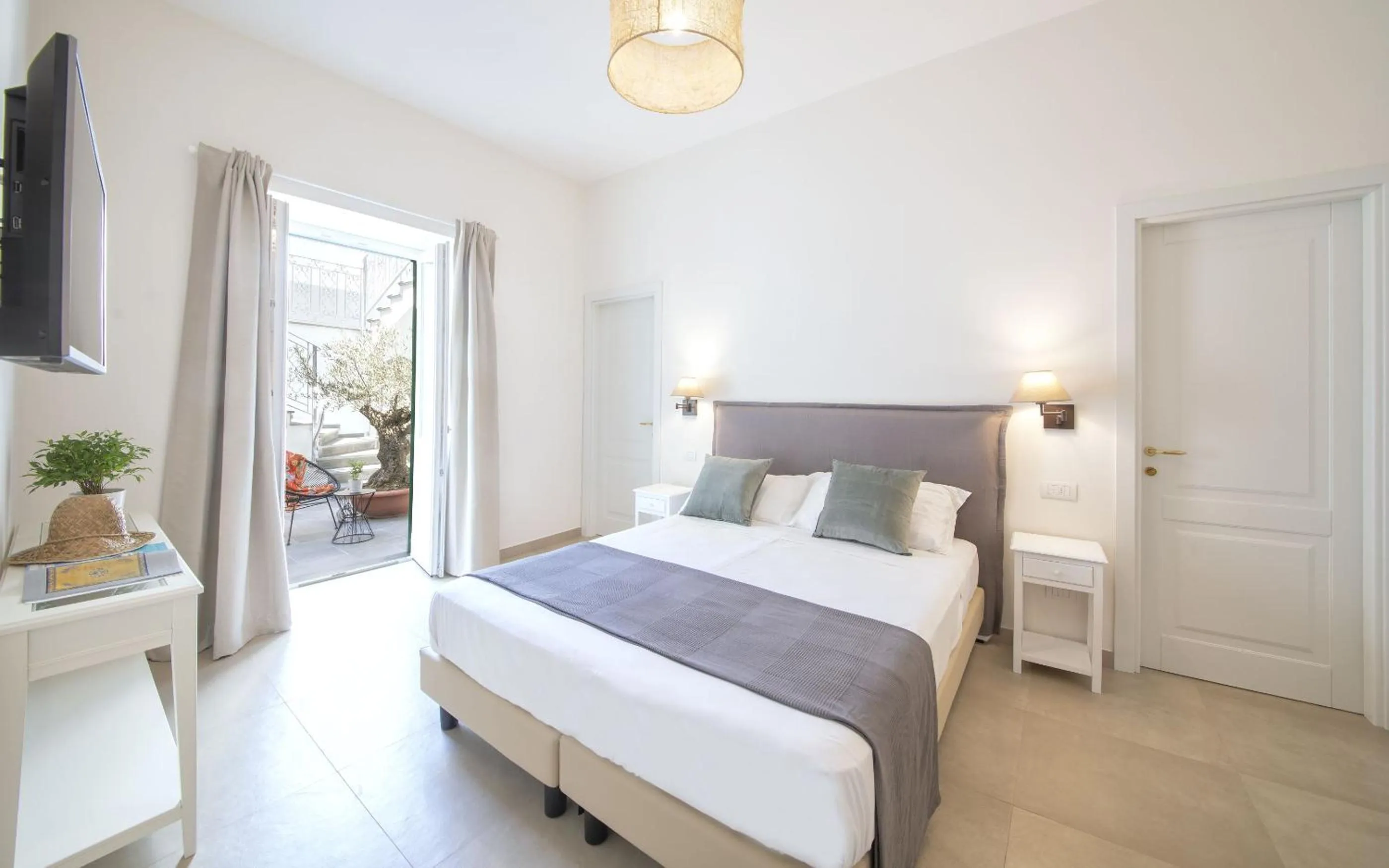 Bed in B&B Marina Garden