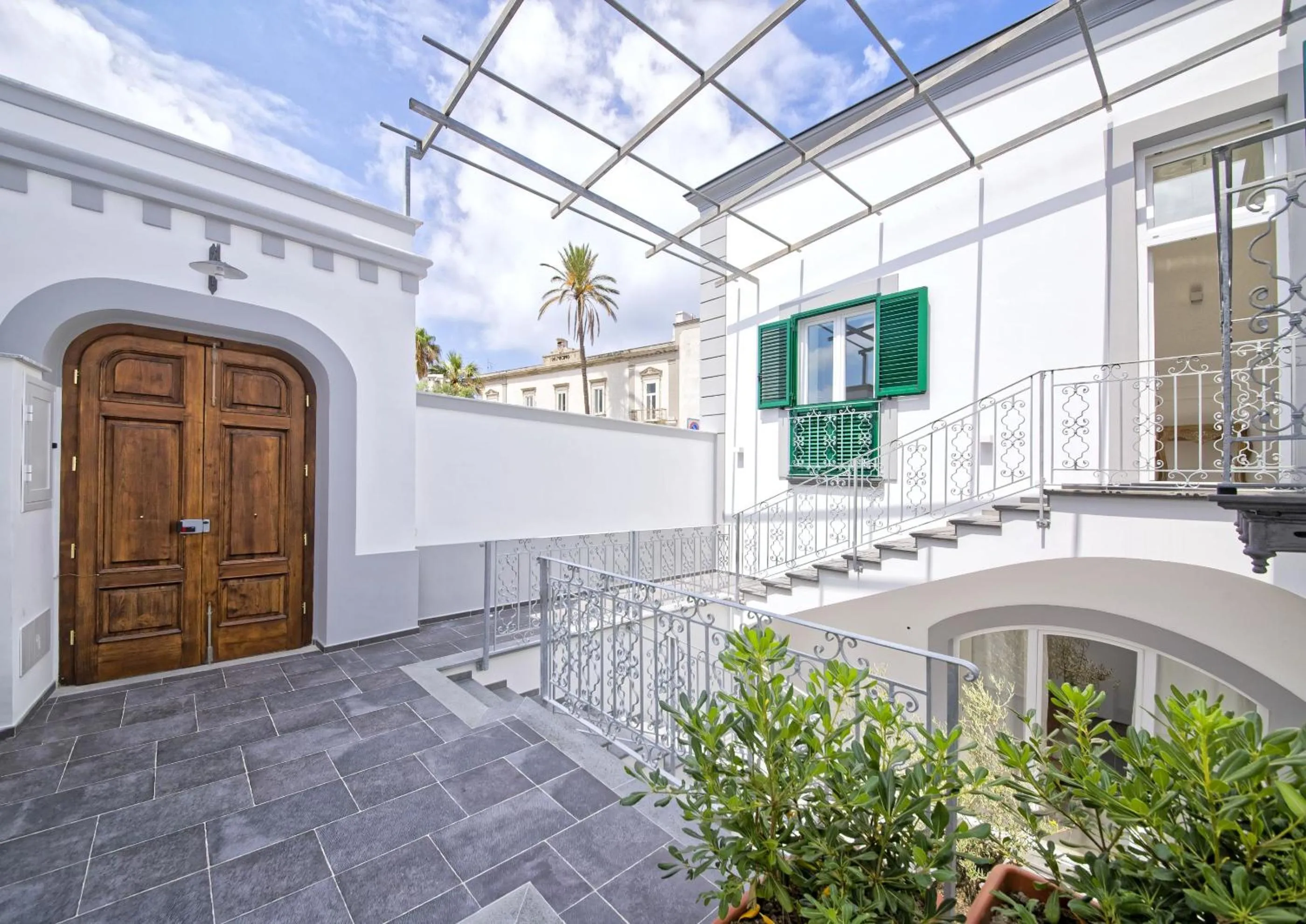 Facade/entrance in B&B Marina Garden