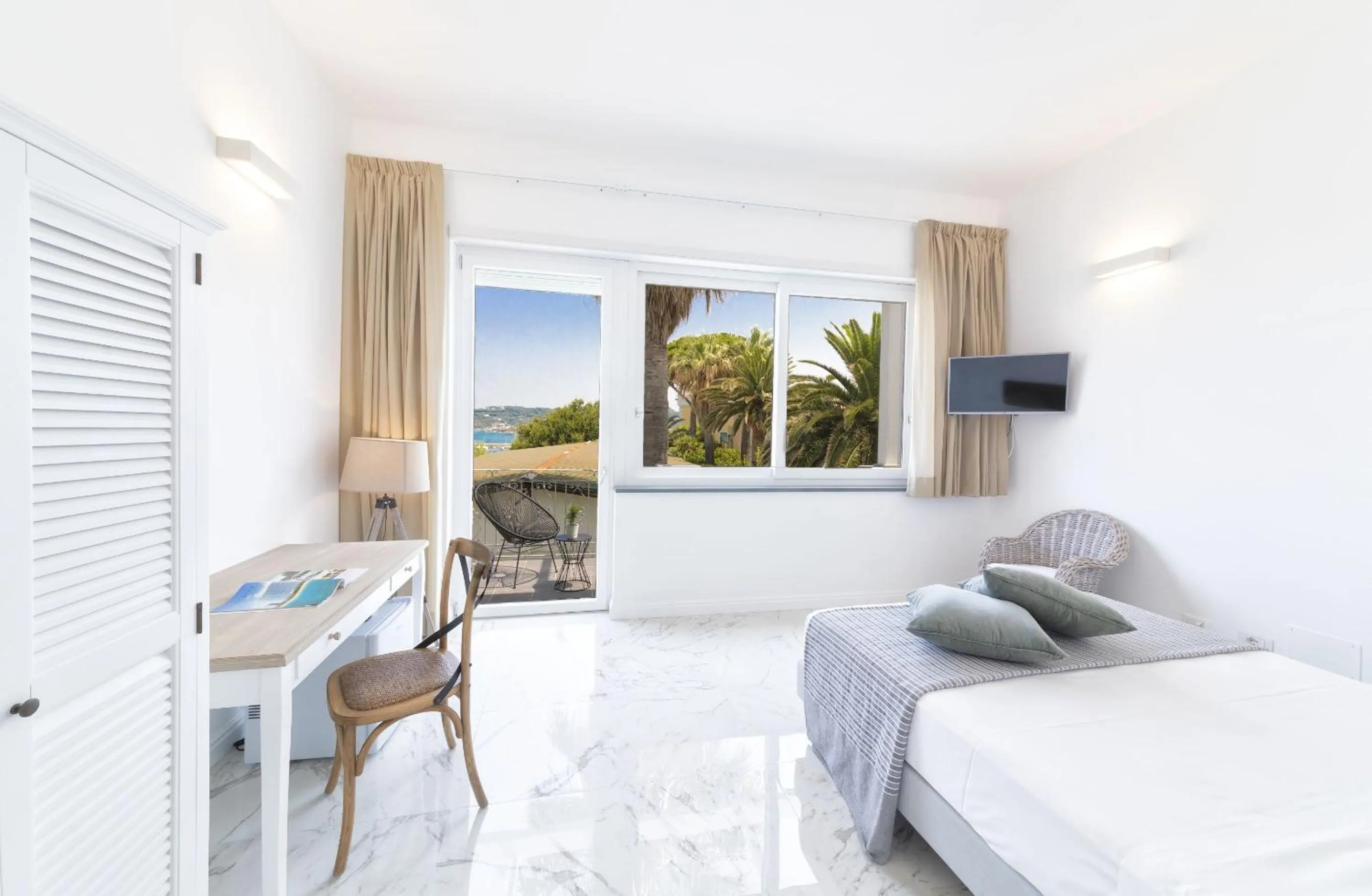 Bed in B&B Marina Garden