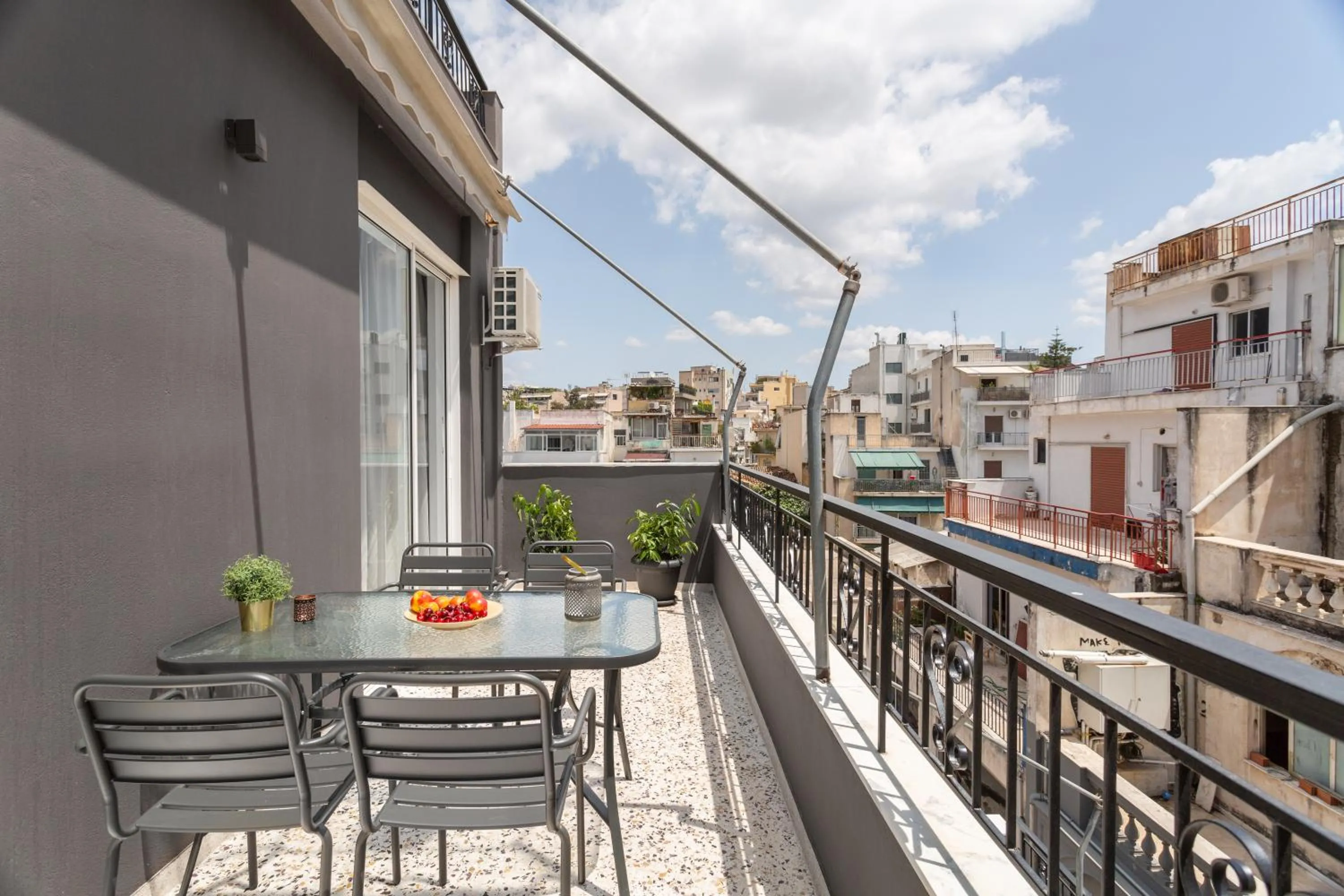 Downtown Boutique Apartments Acropolis View