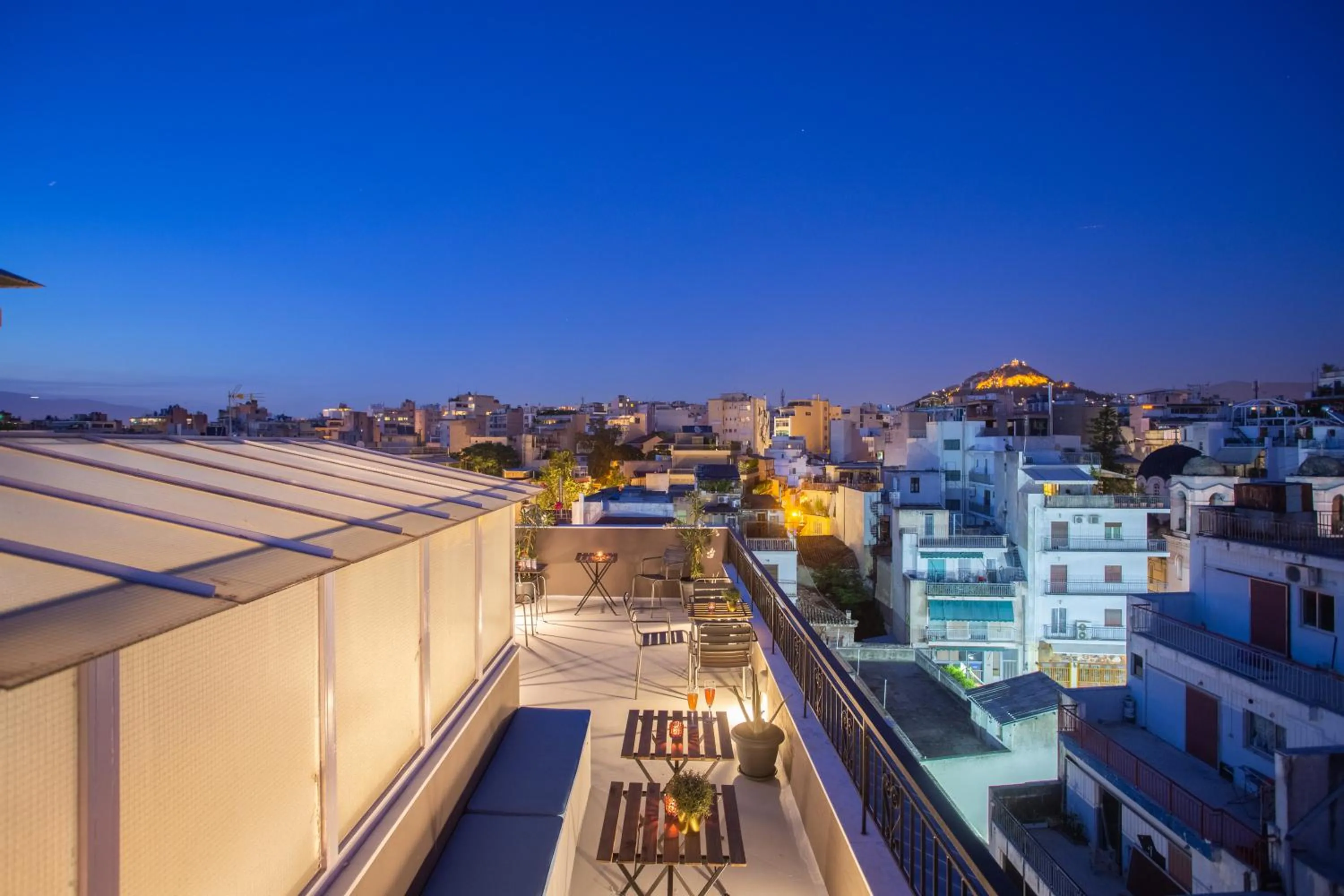Downtown Boutique Apartments Acropolis View