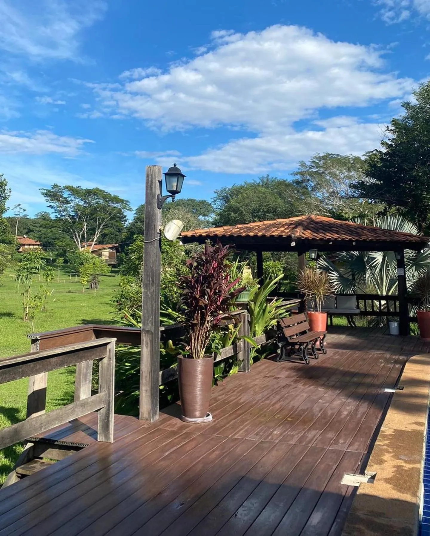 View (from property/room) in Hotel Santa Esmeralda