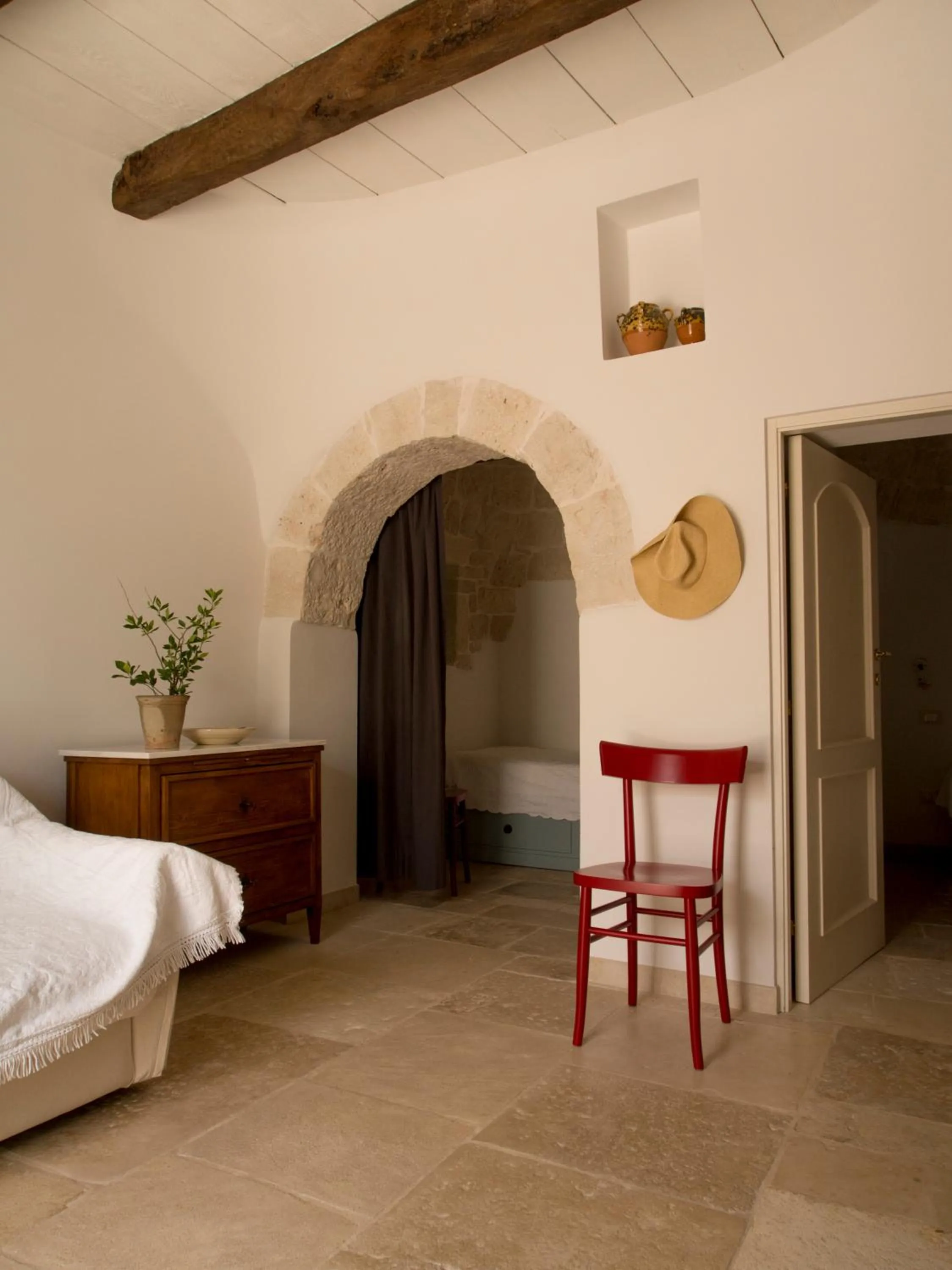Bed in Trullo Monte Olimpo 5