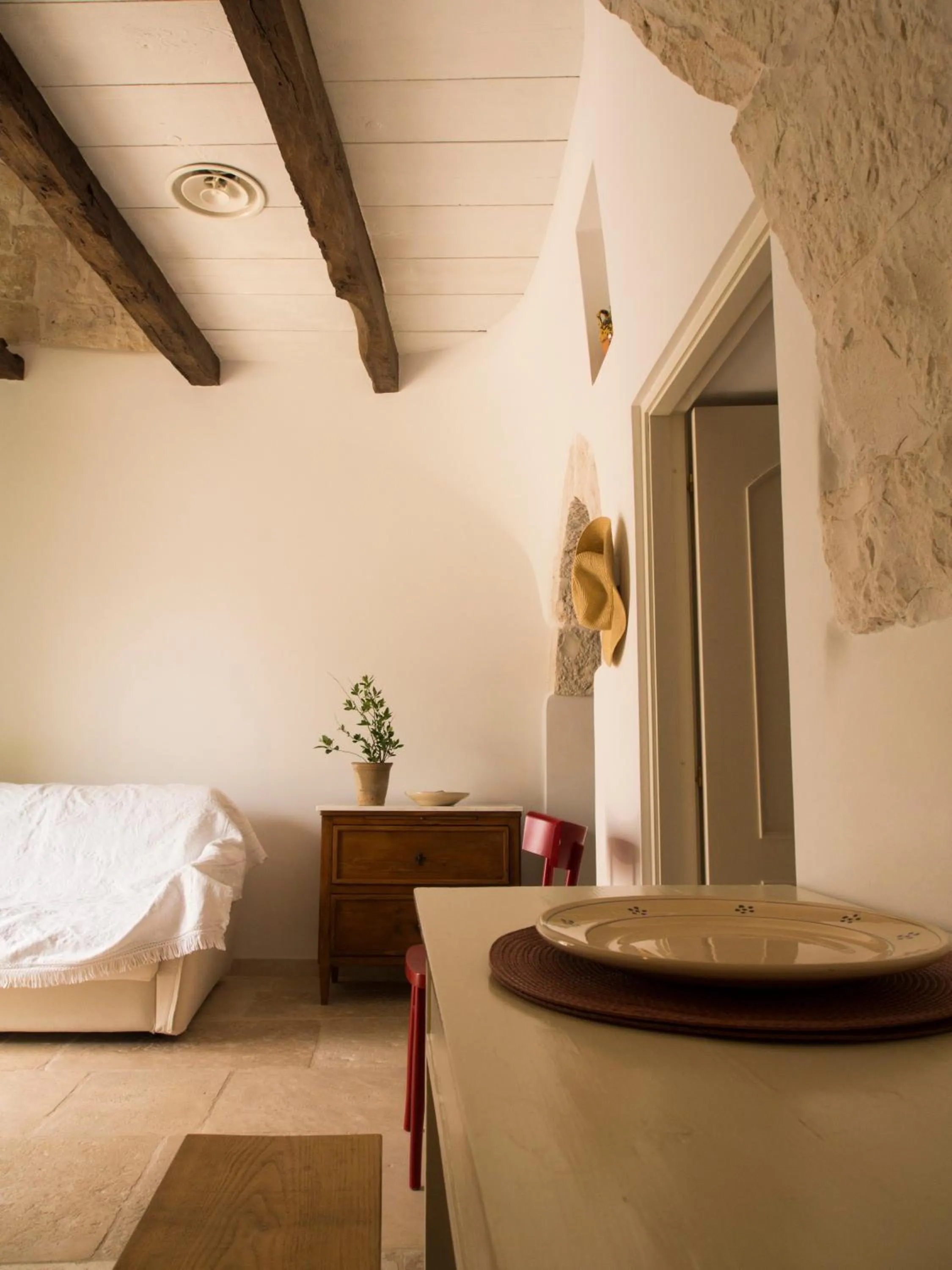 Bed in Trullo Monte Olimpo 5