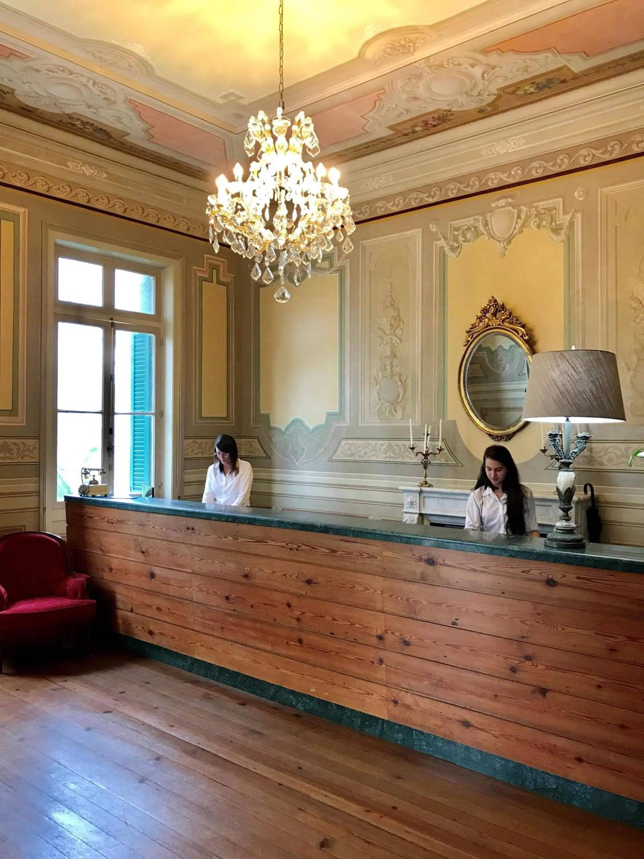 Lobby or reception in Hotel Casablanca Imperial