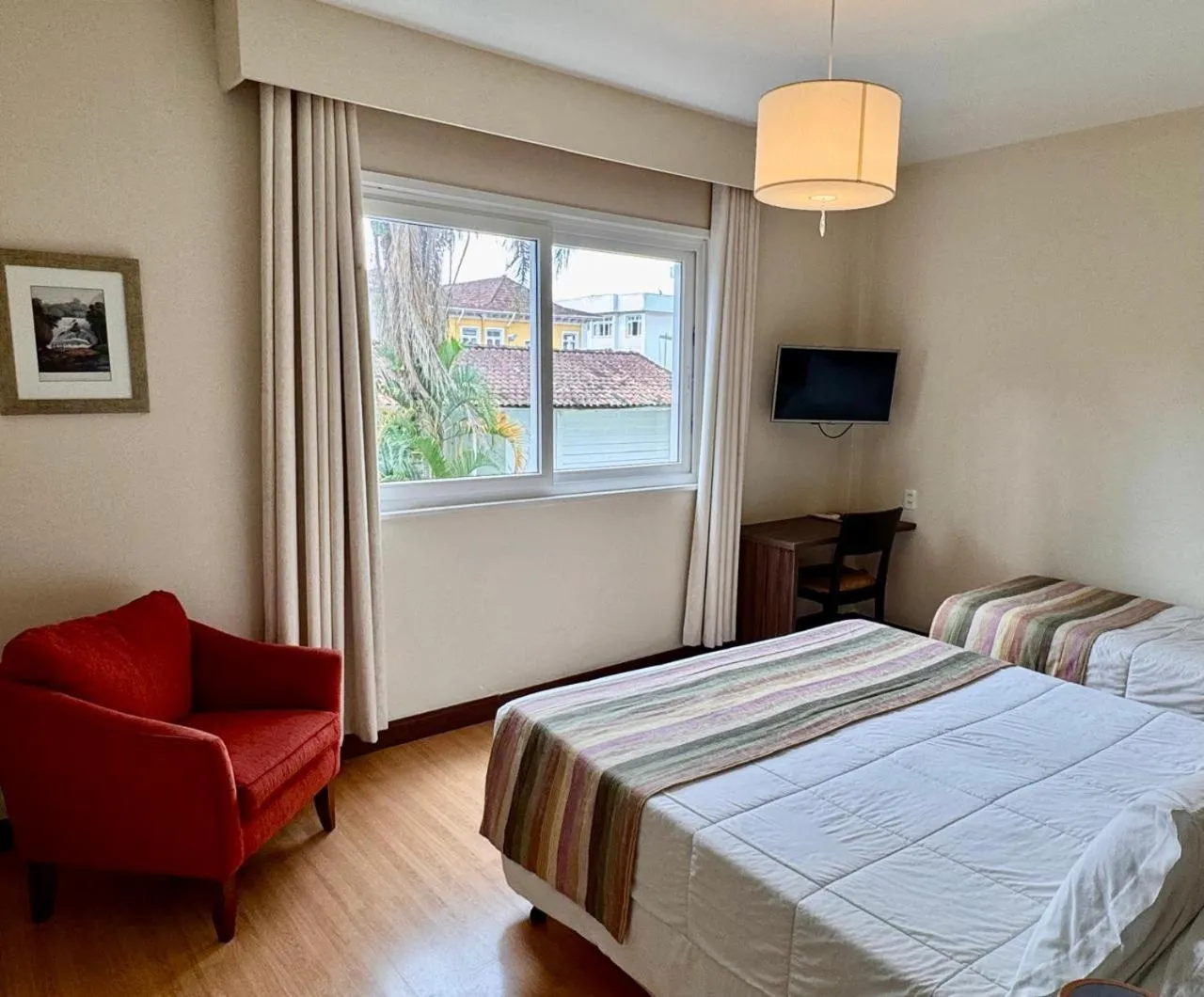 Bed in Hotel Casablanca Imperial