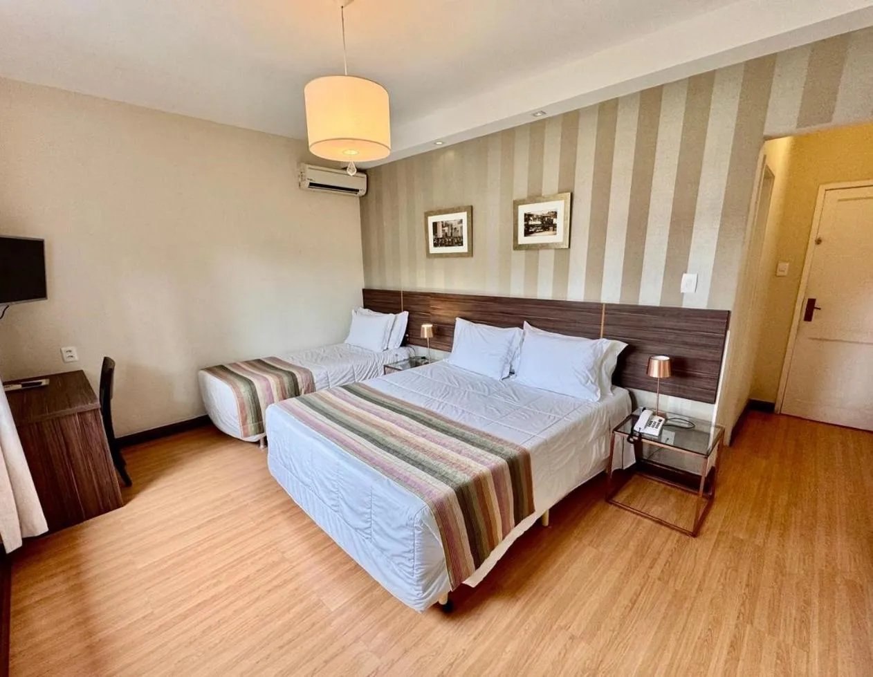 Bed in Hotel Casablanca Imperial