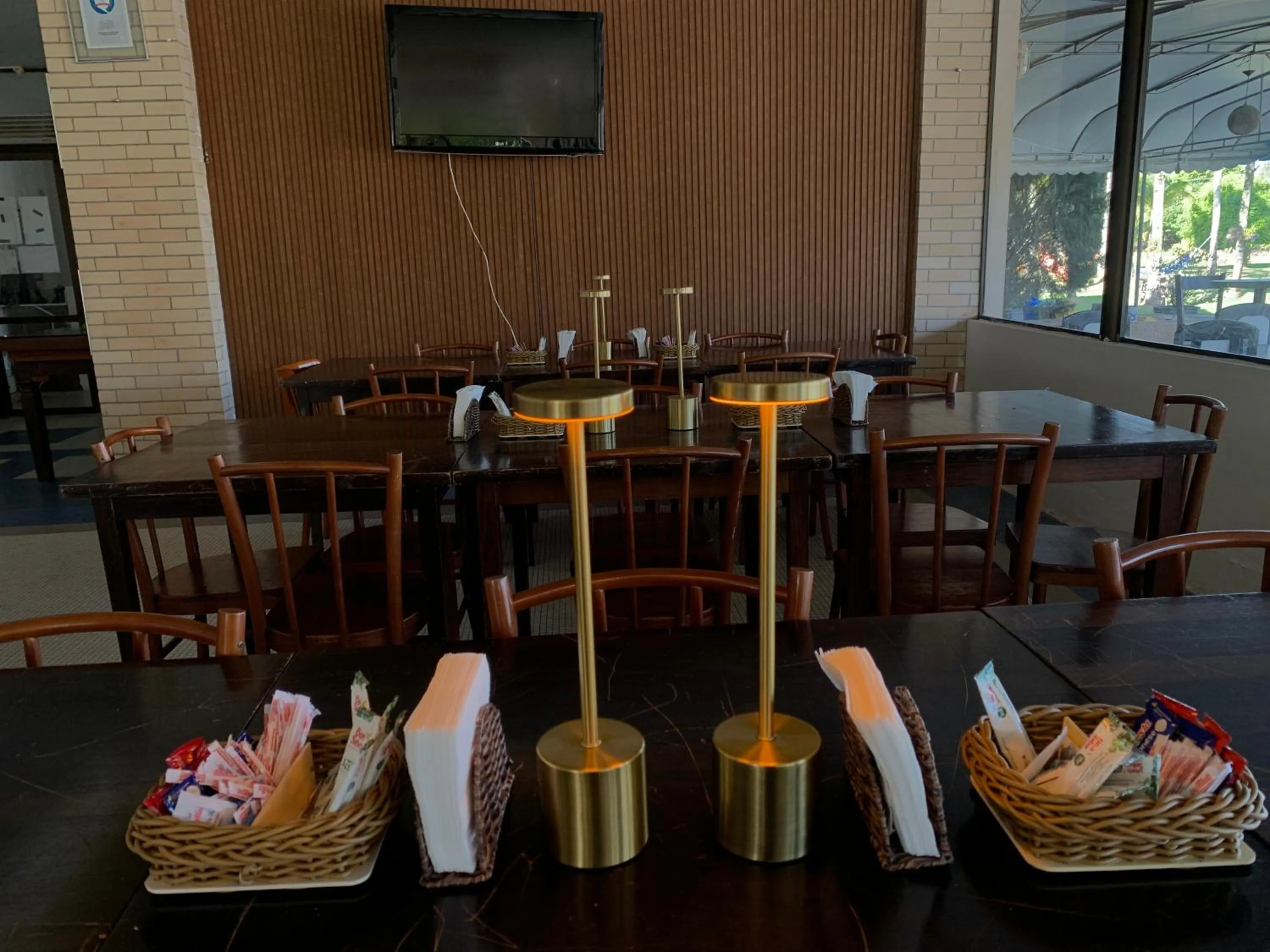 Restaurant/places to eat in Coqueiral Praia Hotel