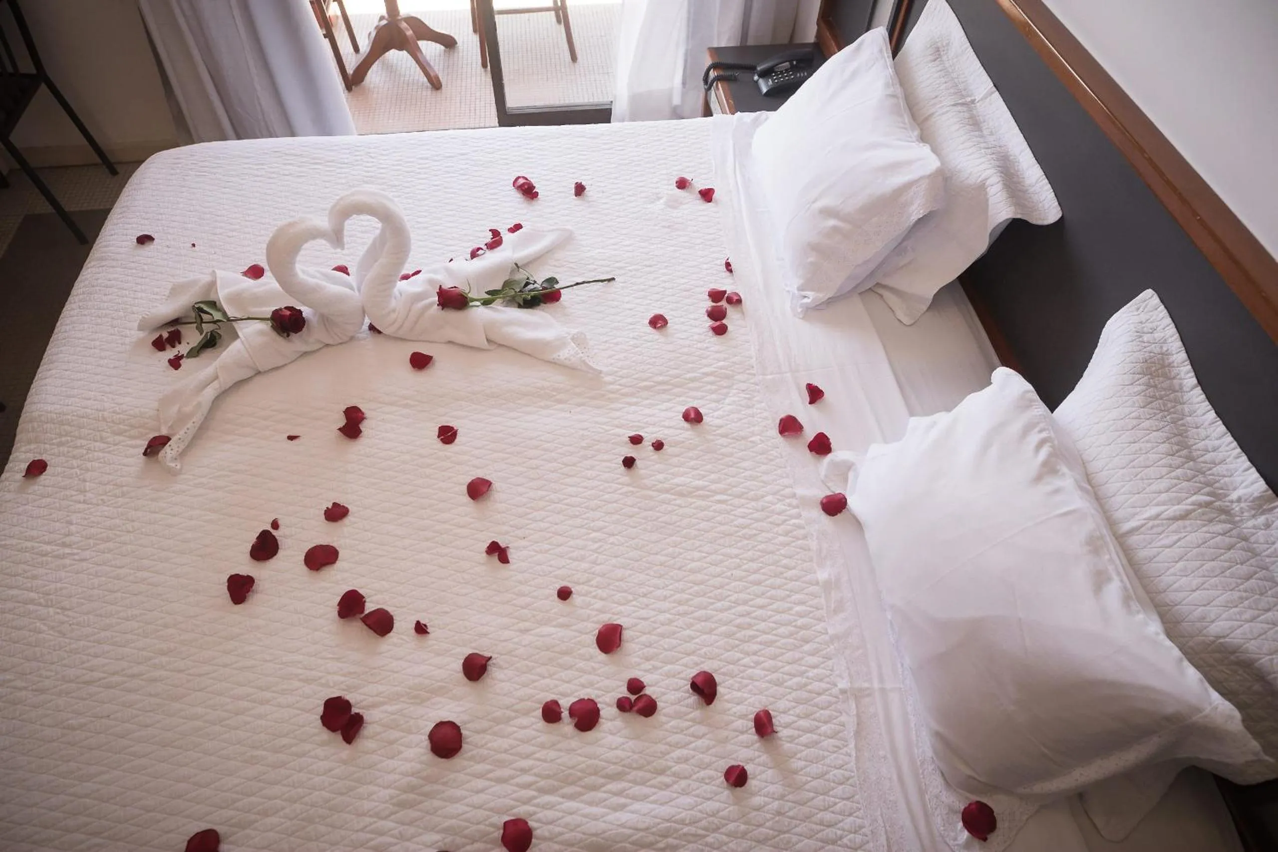 Bed in Coqueiral Praia Hotel