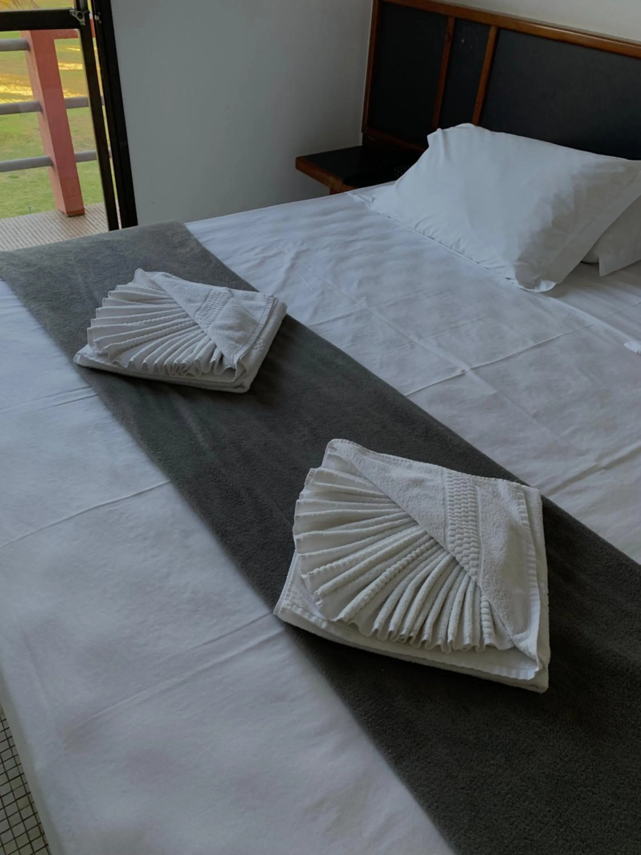 Bed in Coqueiral Praia Hotel