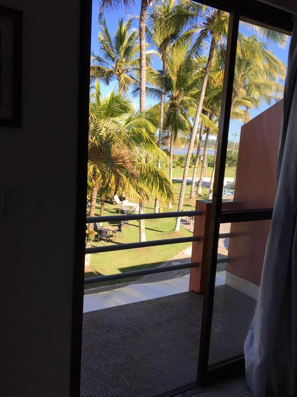 Garden in Coqueiral Praia Hotel