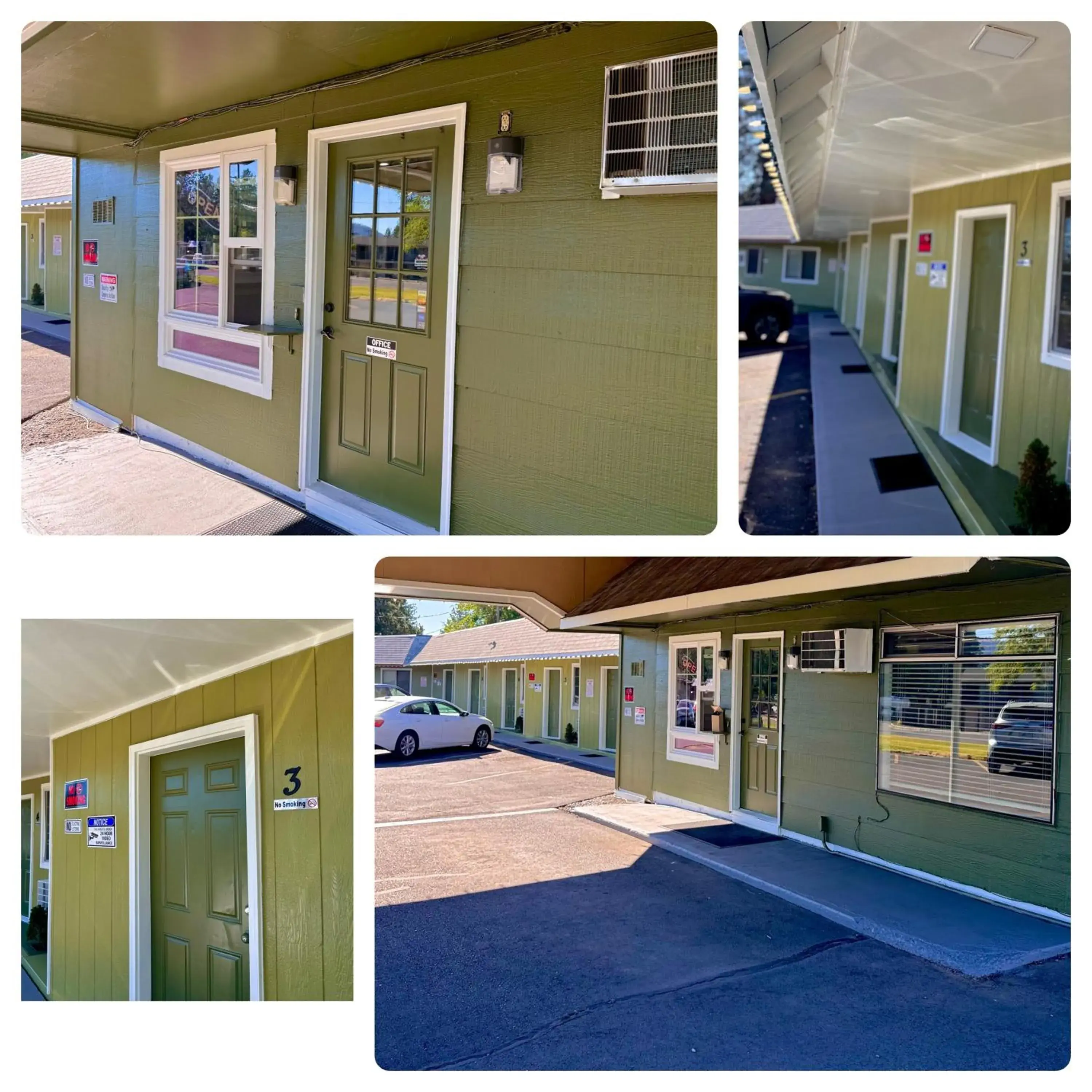 Property building in Chalet Motel - Affordable Stay in Central Bend Property building in Chalet Motel - Affordable Stay in Central Bend